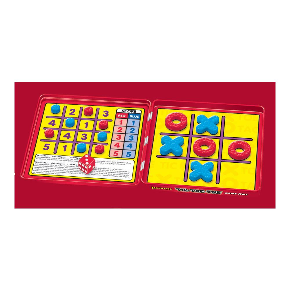 Tic Tac Toe Magnetic - Calendar Club Canada