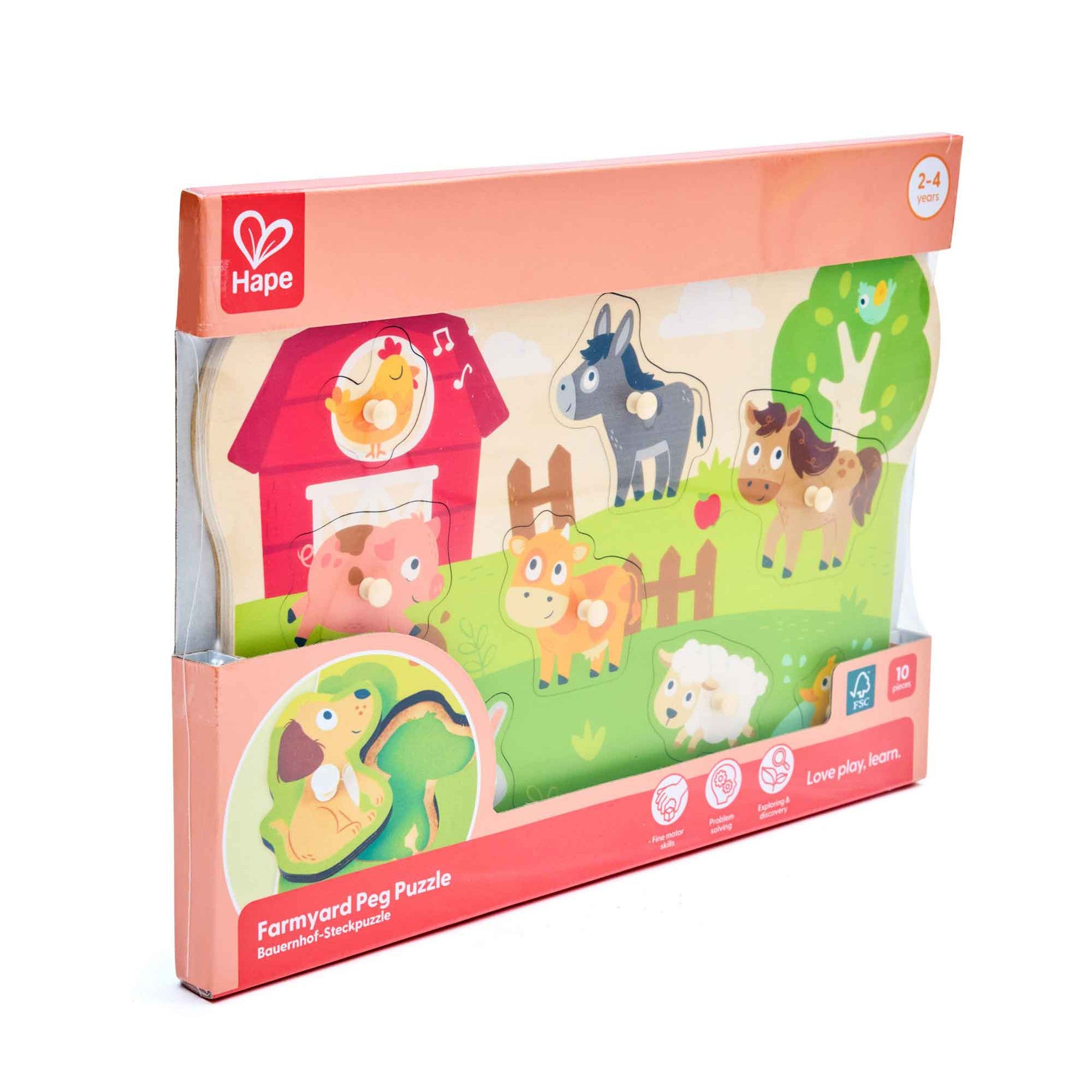 Farm Peg Puzzle