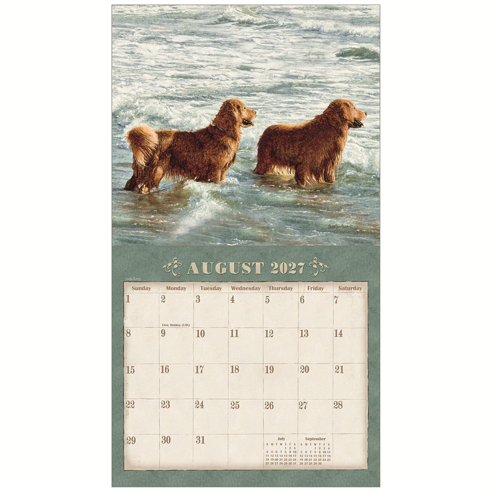 Dogs We Love 2027 Wall Calendar