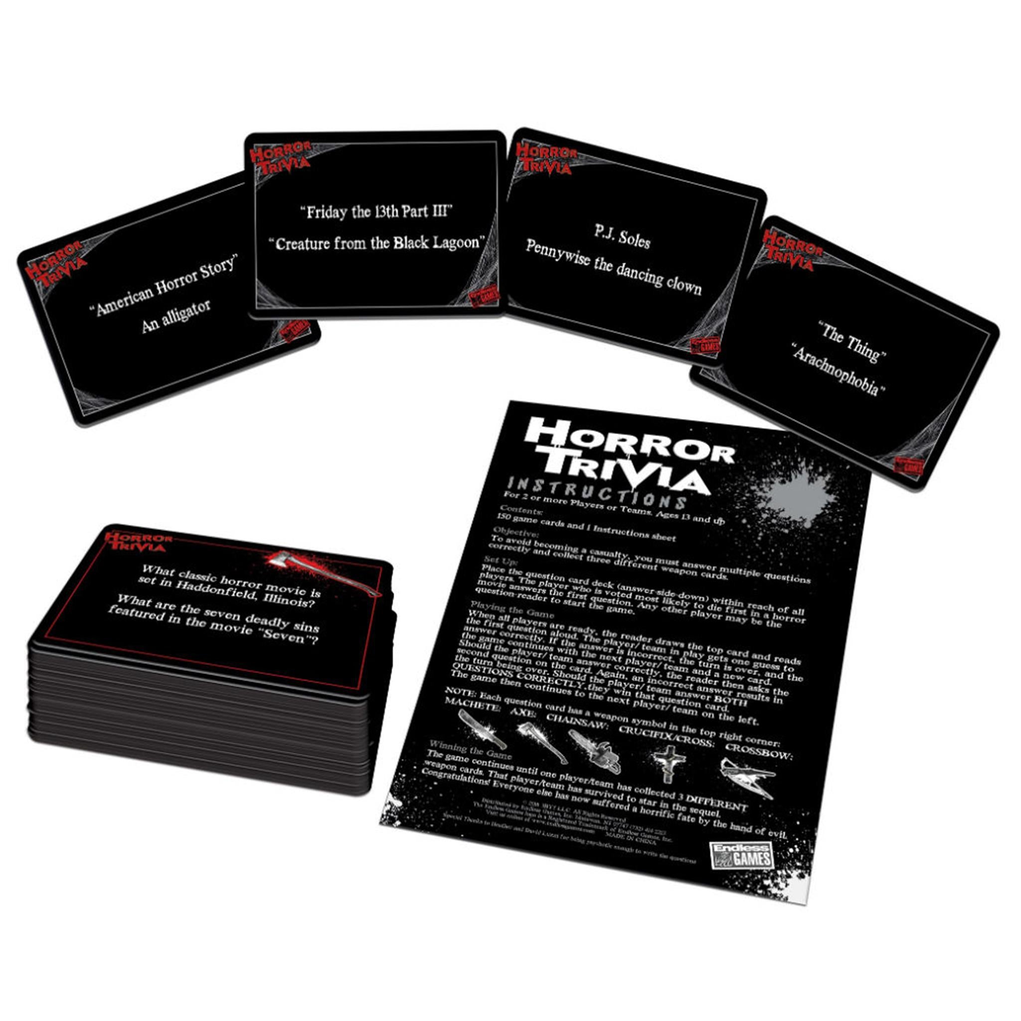 Horror Trivia - FINAL SALE