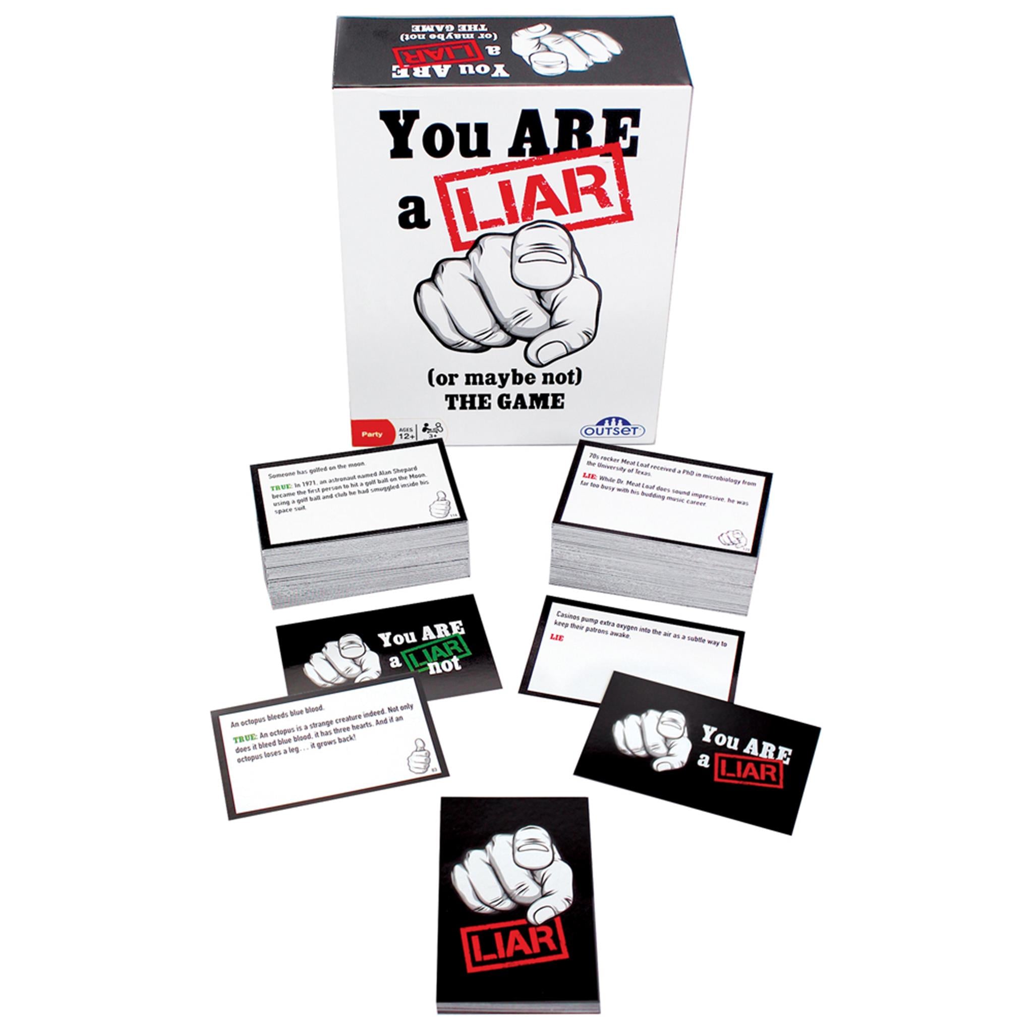 You Are A Liar - FINAL SALE
