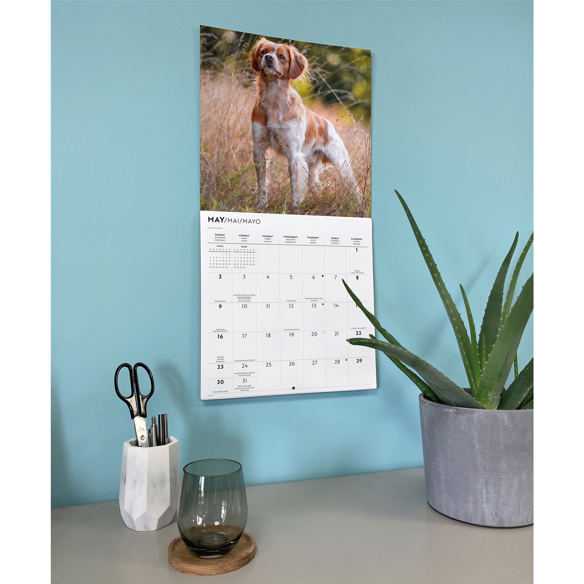 Brittanys 2027 Wall Calendar