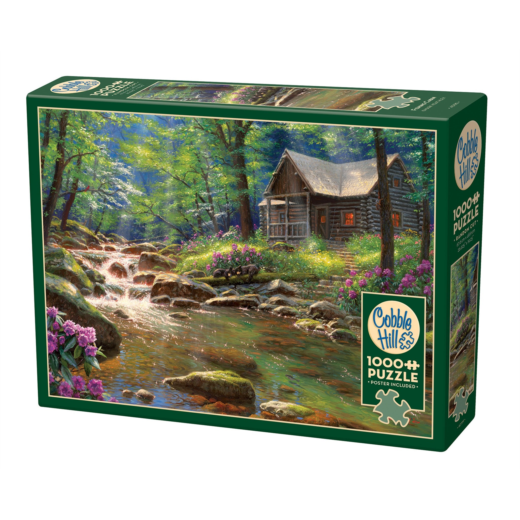Fishing Cabin 1000 Piece Puzzle