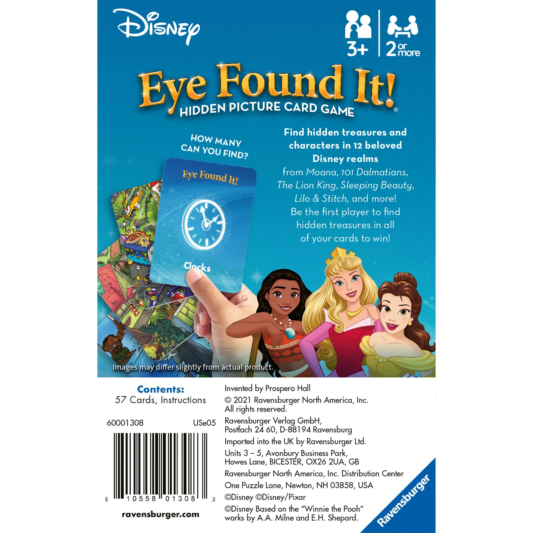 Disney Eye Found It! Card Game