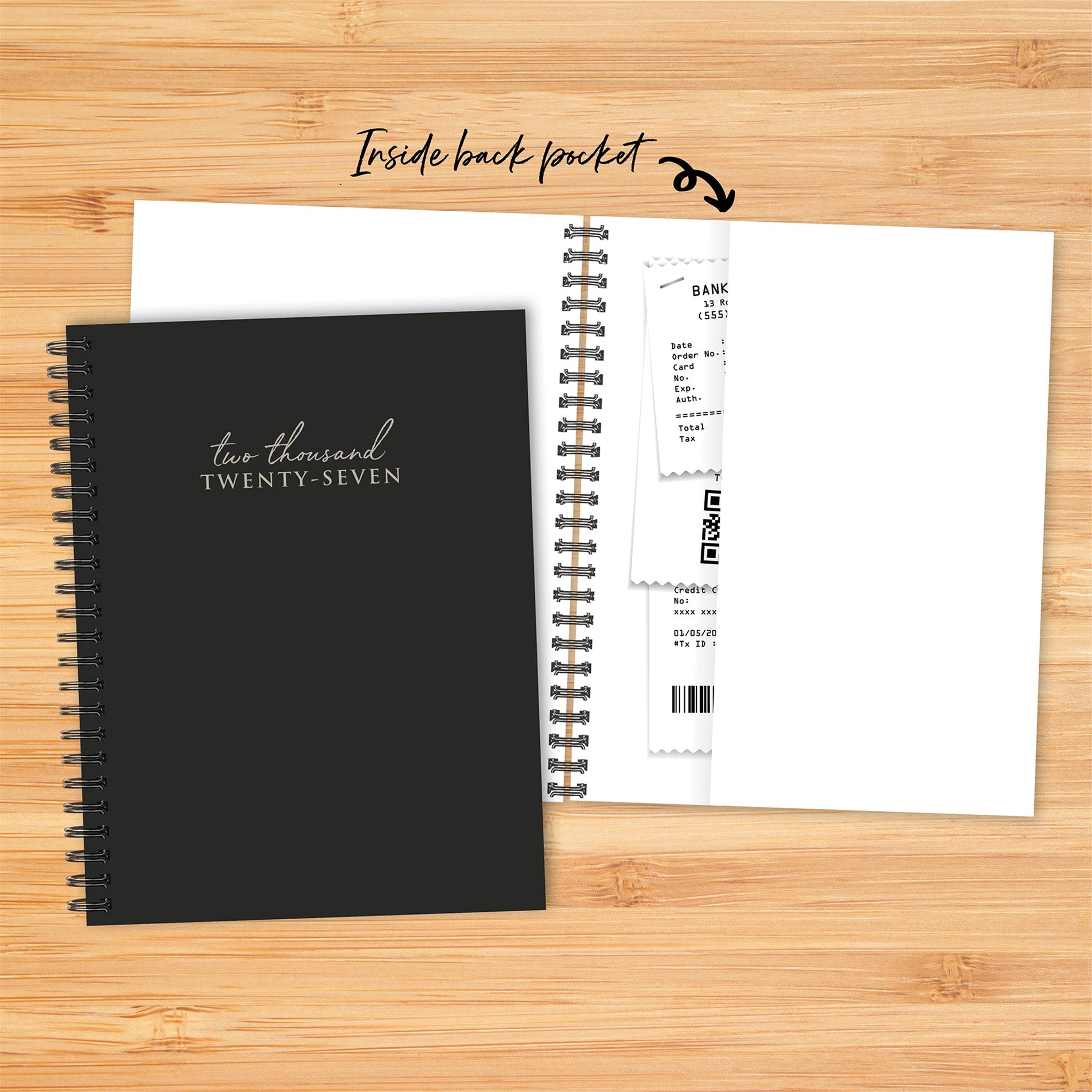 Contemporary Black Exclusive 2027 Engagement Calendar