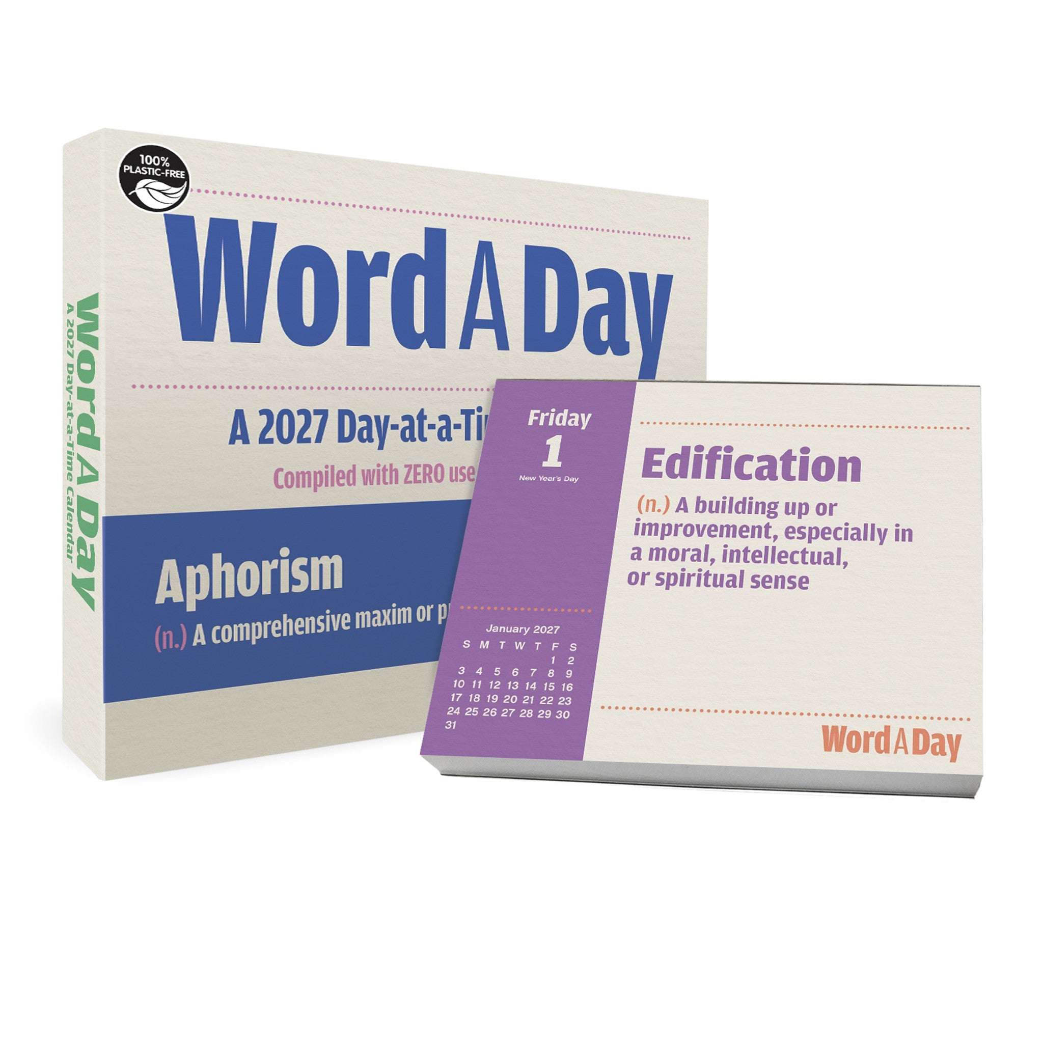 Word a Day 2027 Box Calendar - Online Only