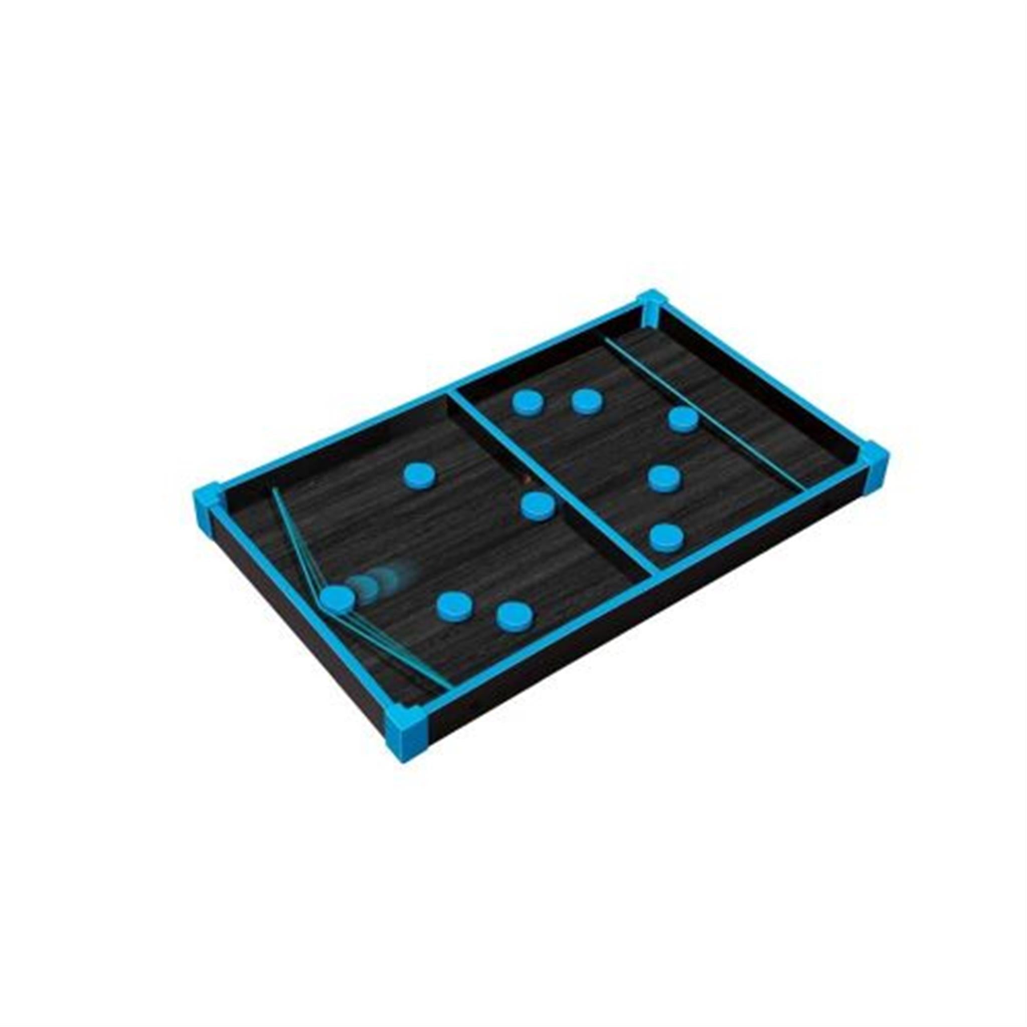 Tabletop Neon Sling Shot Puck Game