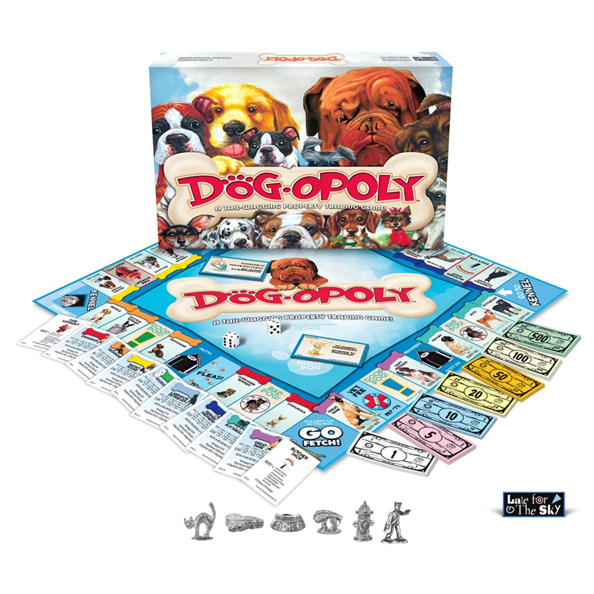 ドッグフード opy Dog Opoly Family Board Game