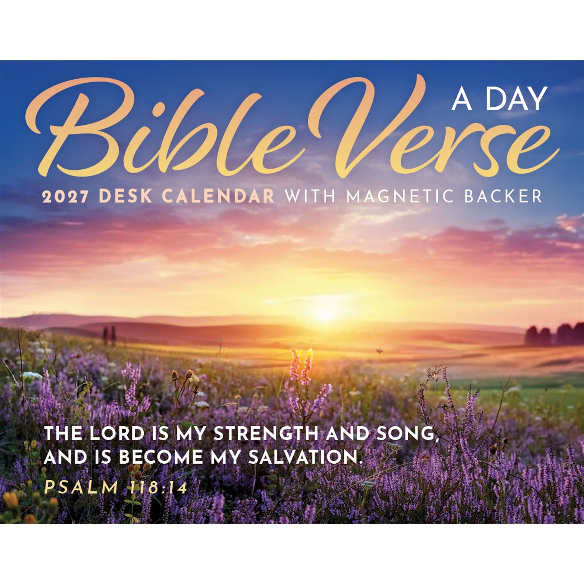 Bible Verse a Day 2027 Small Box Calendar