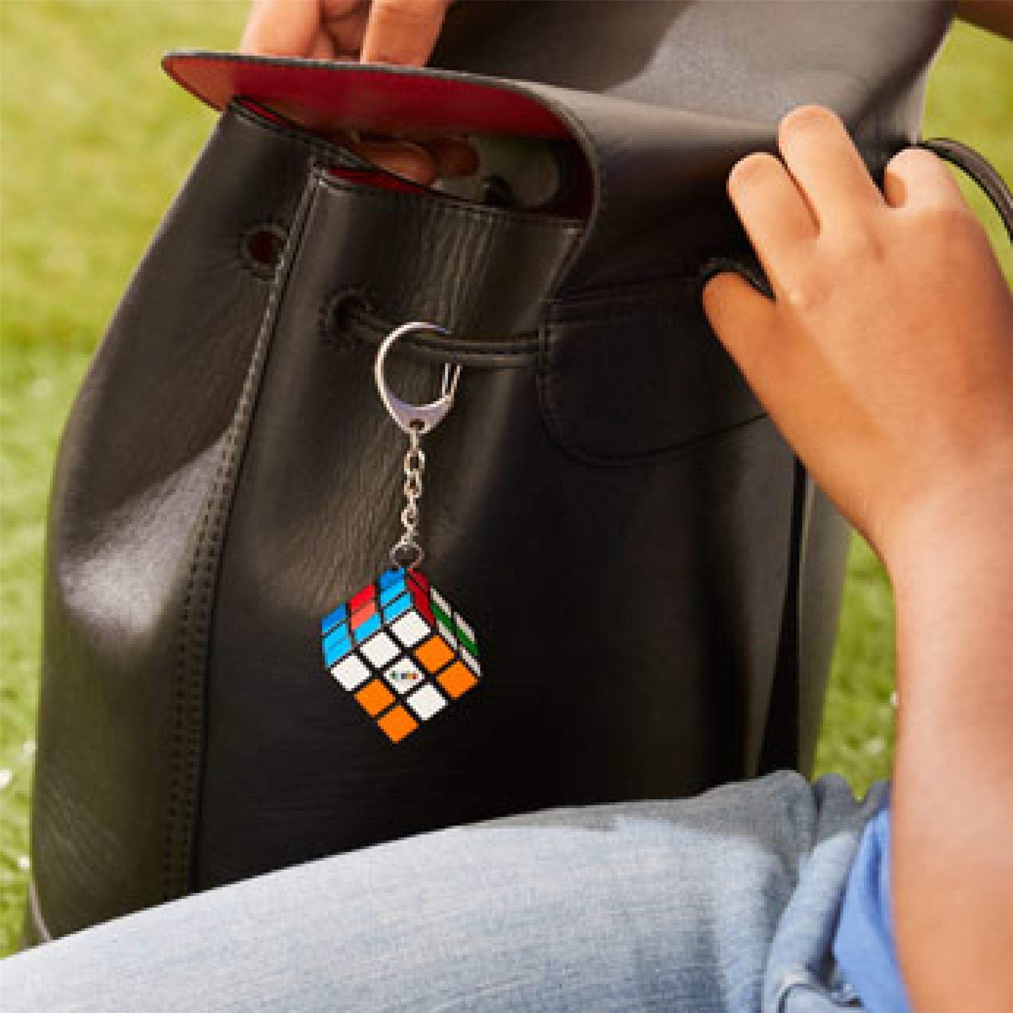 Rubiks Keychain 3x3