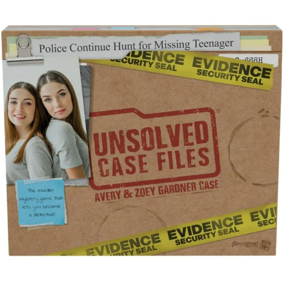 Unsolved Case Files 3 Avery and Zoey Gardner