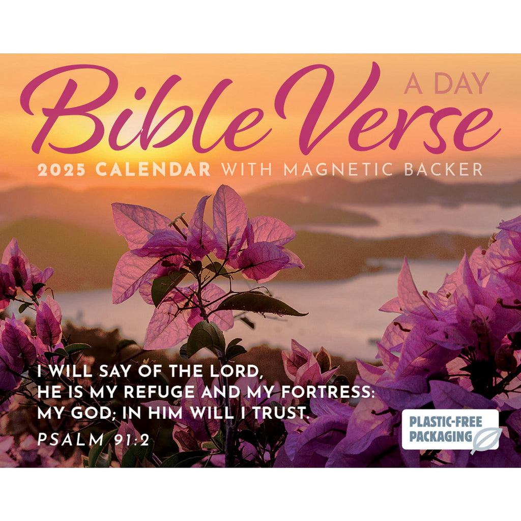 Bible Verse 2025 Calendar