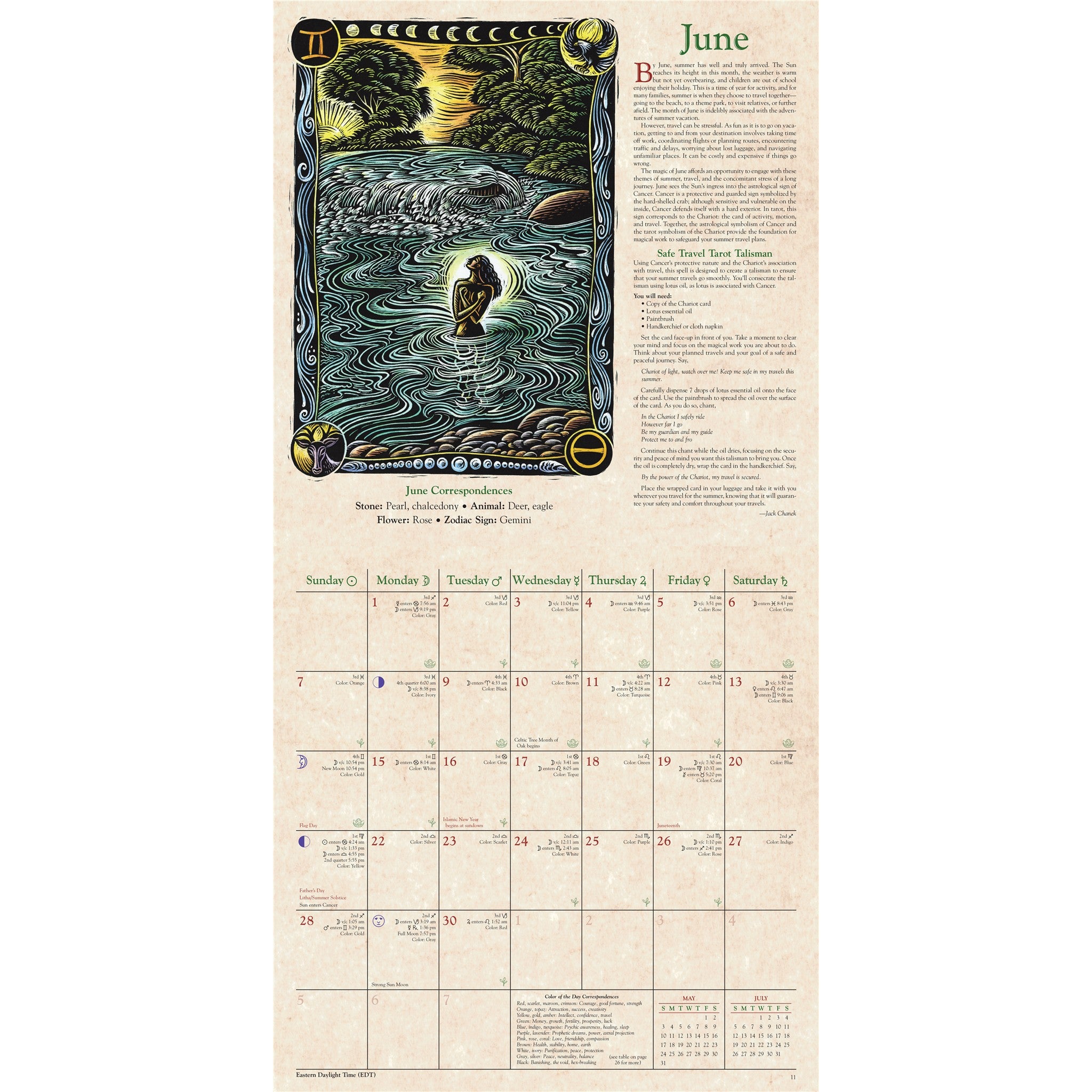 Witches' 2027 Wall Calendar