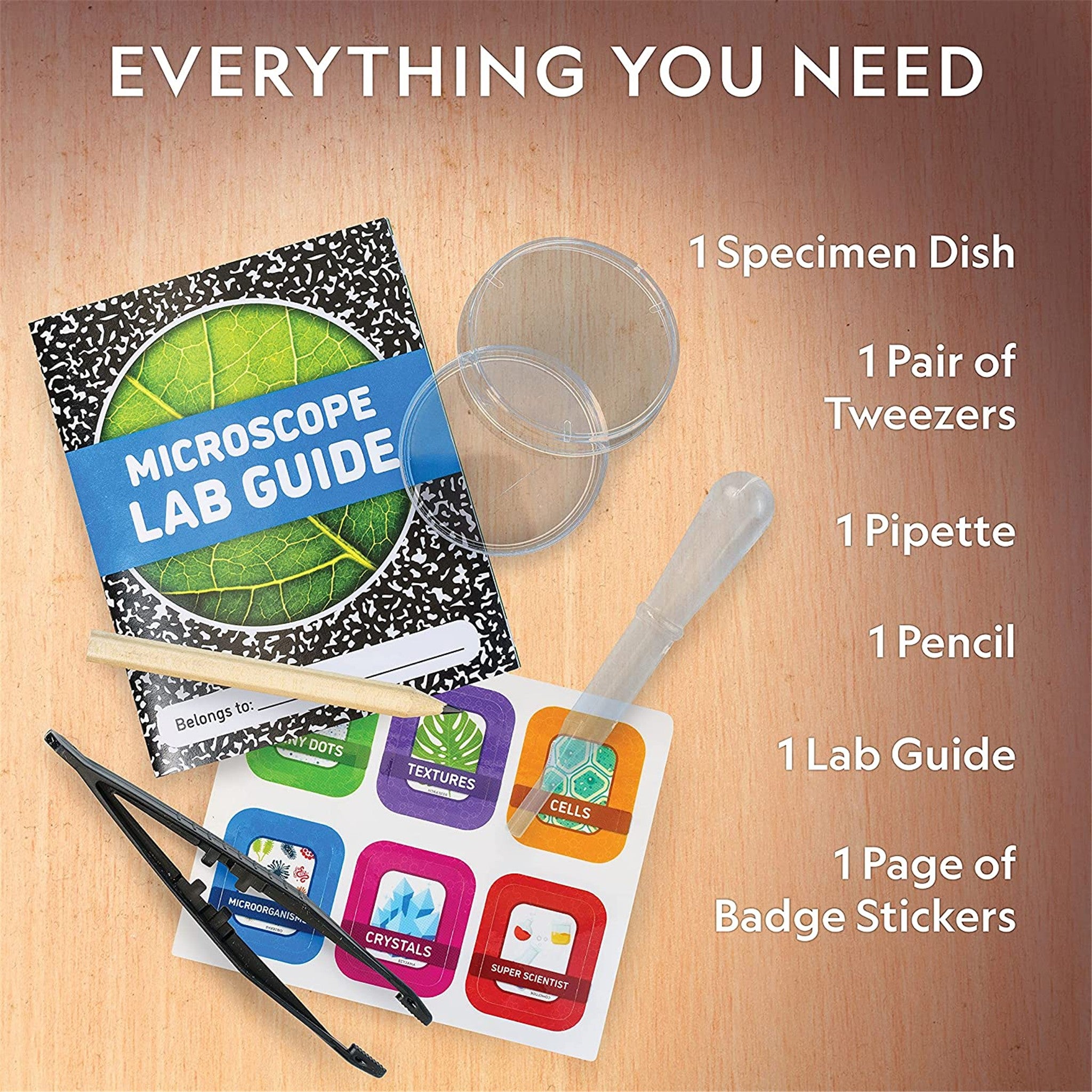 Explorer Series Microscope Kit National Geographic