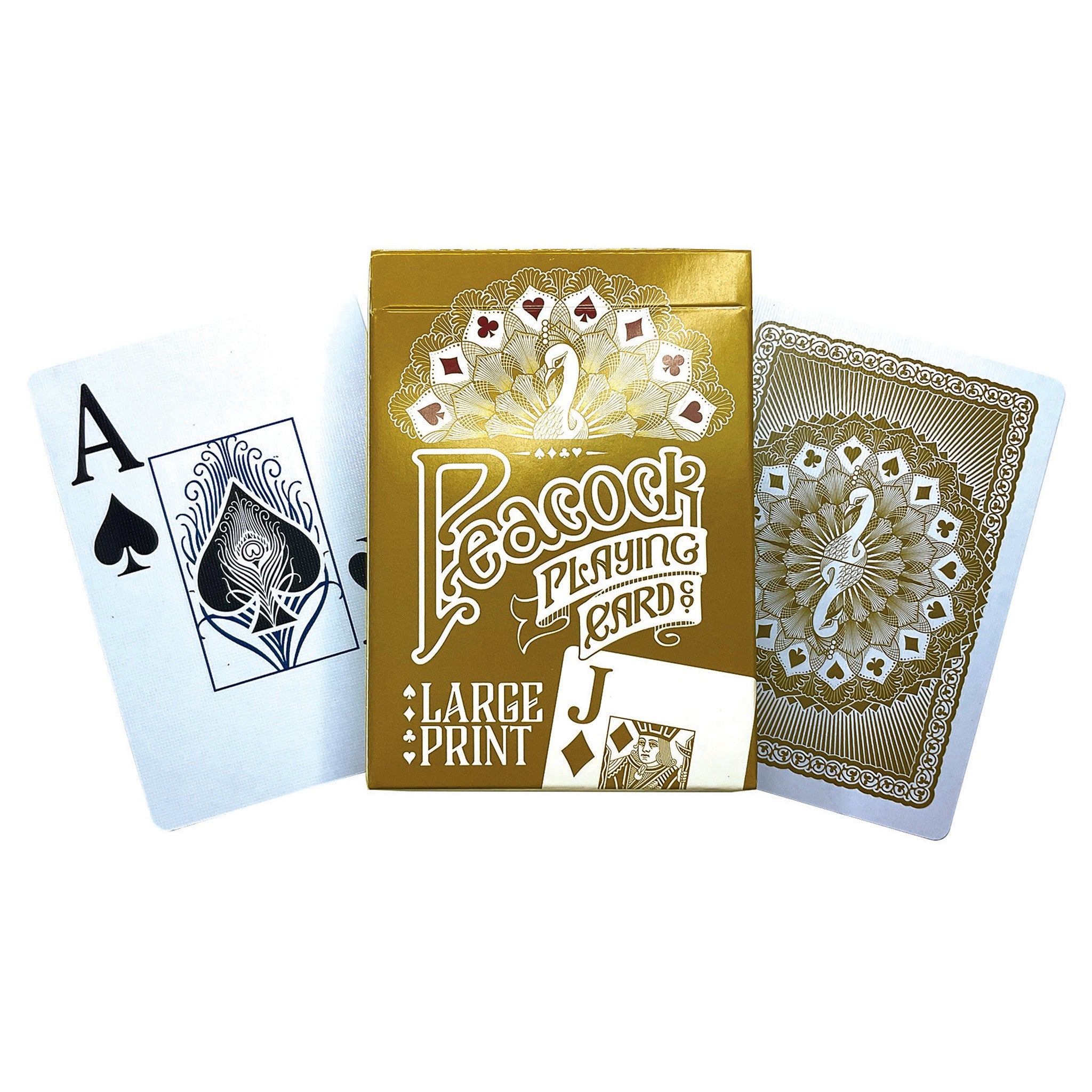 Large Print Playing Cards 2 Colours - Online Only
