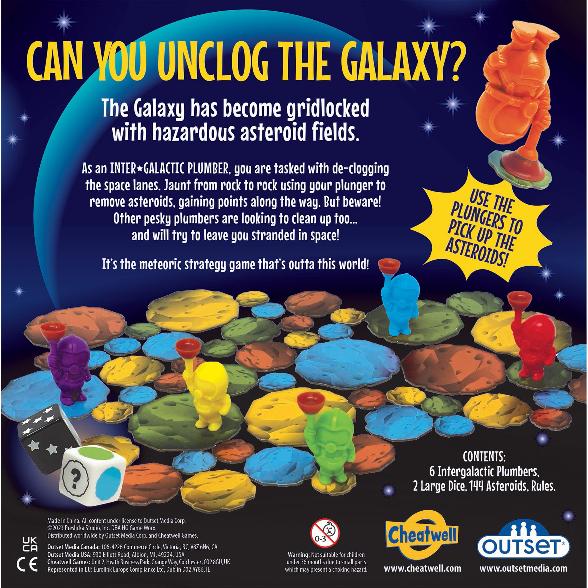 Intergalactic Plumber