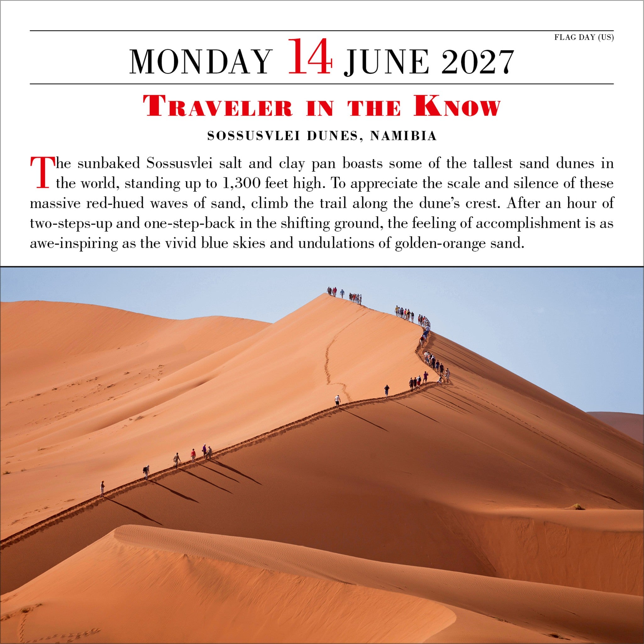 1000 Places to See Before You Die 2027 Box Calendar