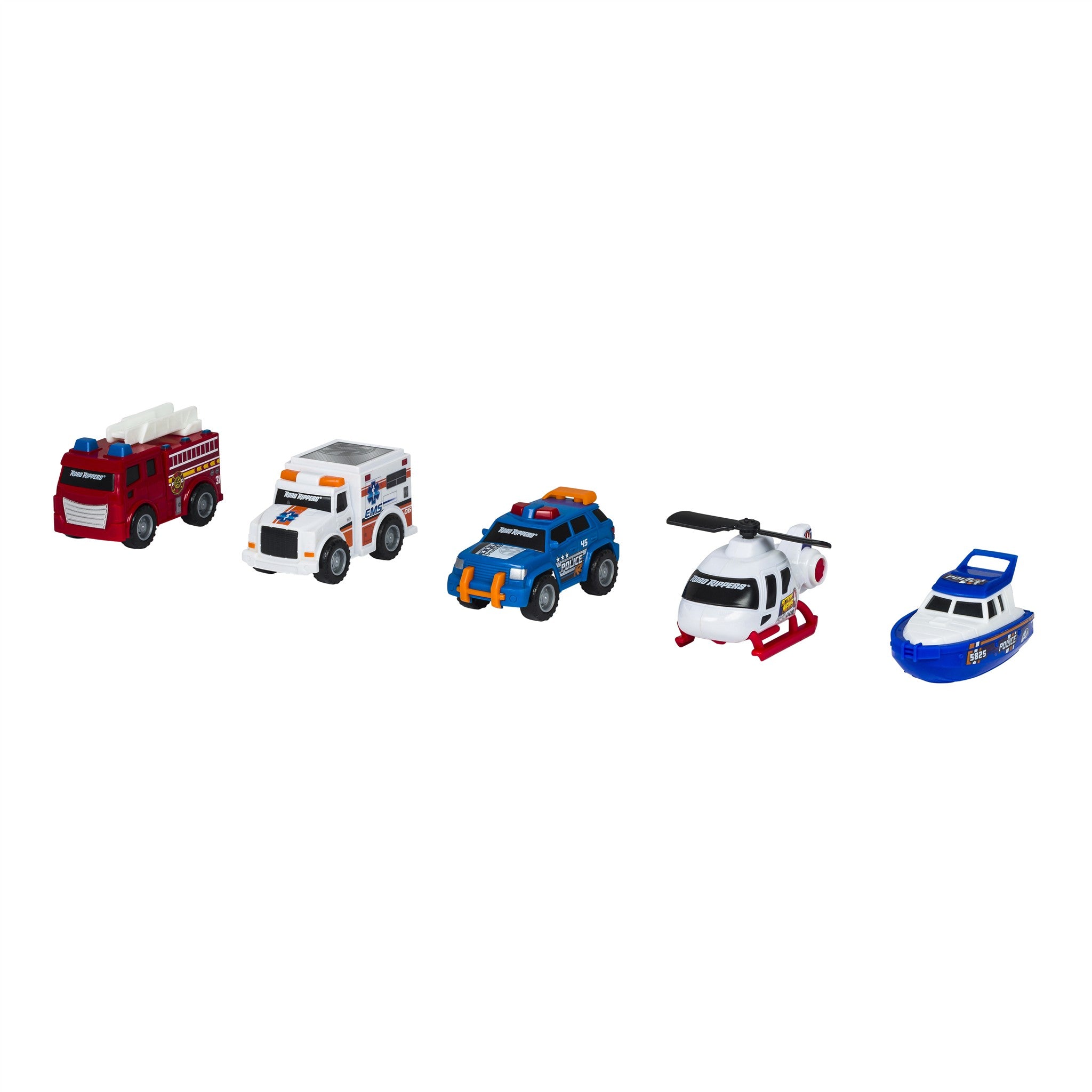 Rush & Rescue Mini 5pk