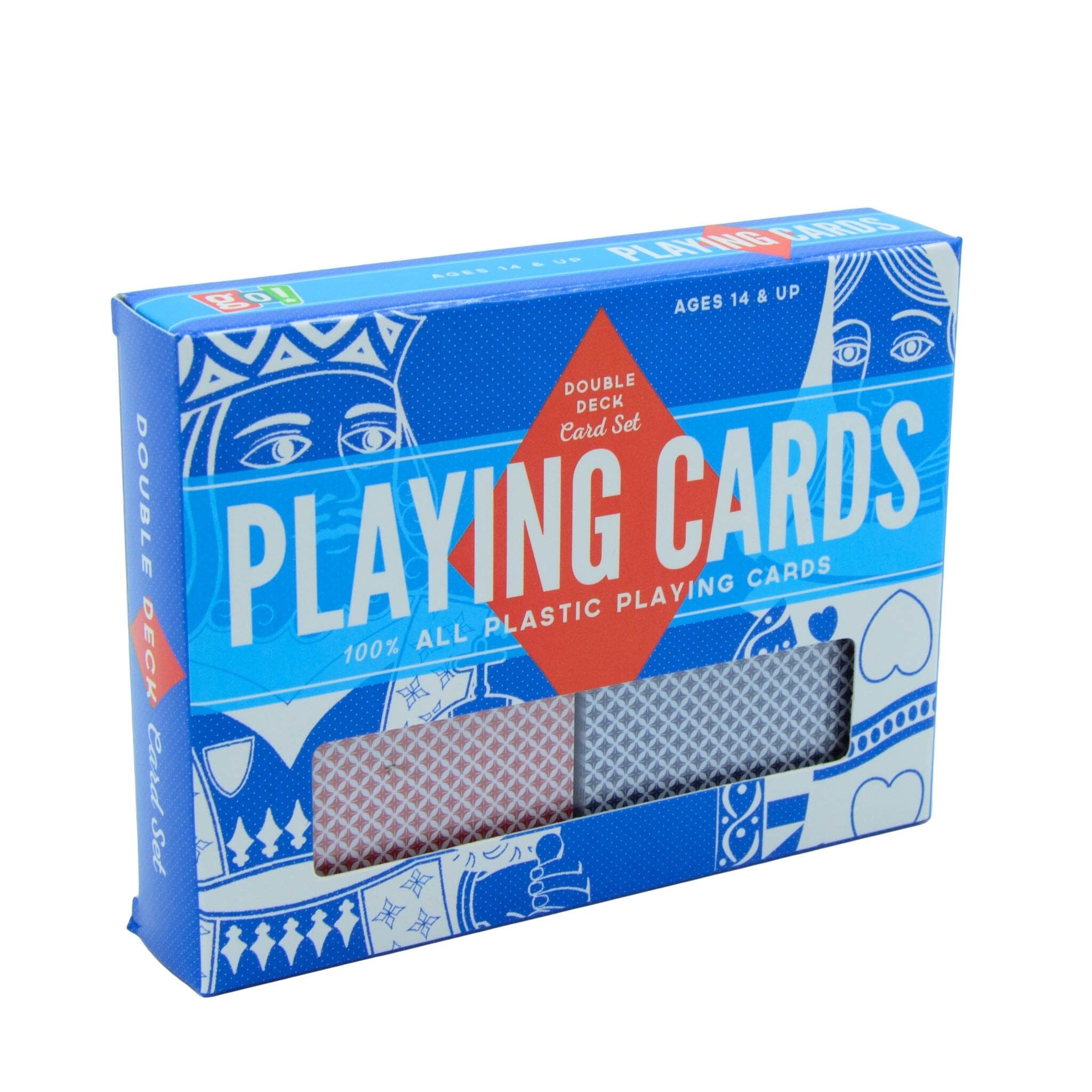 Premier Plastic Playing Cards - Calendar Club Canada