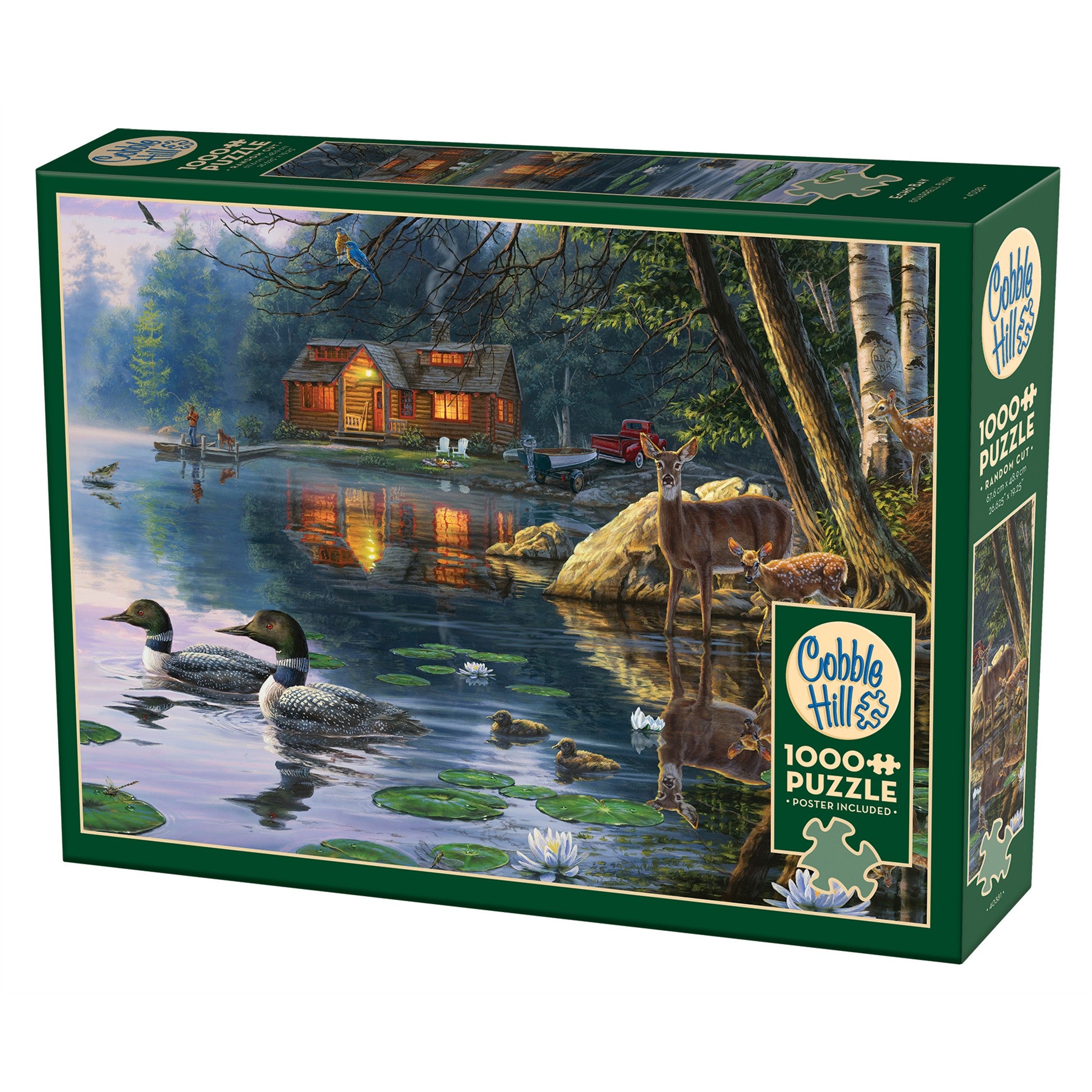 Echo Bay Exclusive 1000 Piece Puzzle