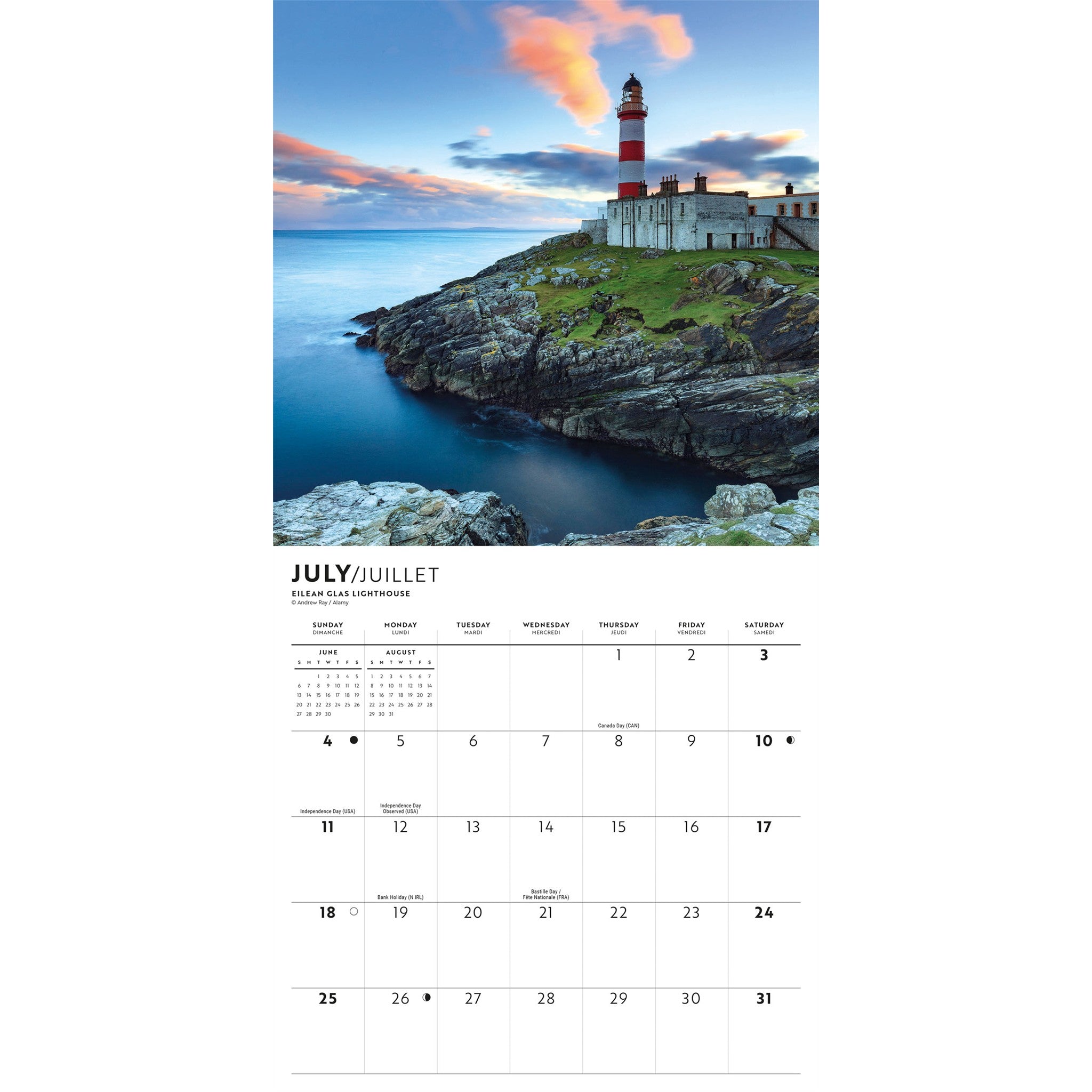 Scotland 2027 Mini Calendar