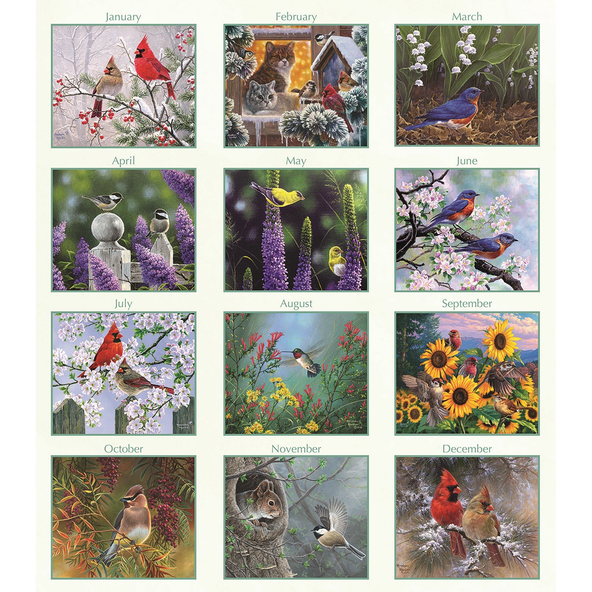 Birds Of A Feather 2027 Pocket Planner - Online Only