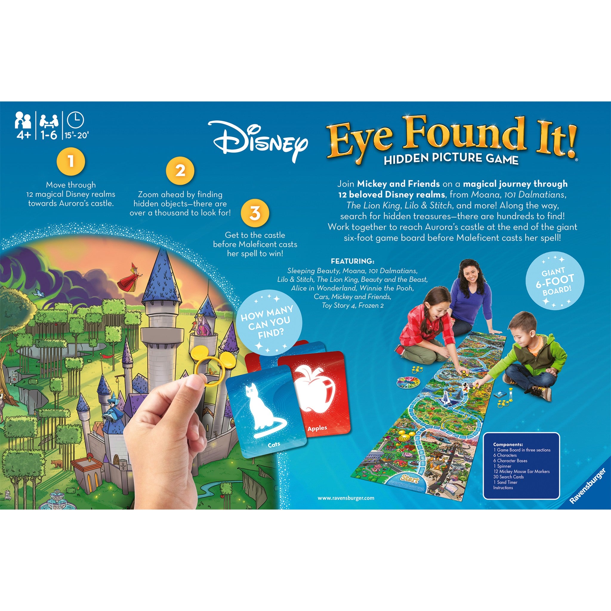 Disney Eye Found It!