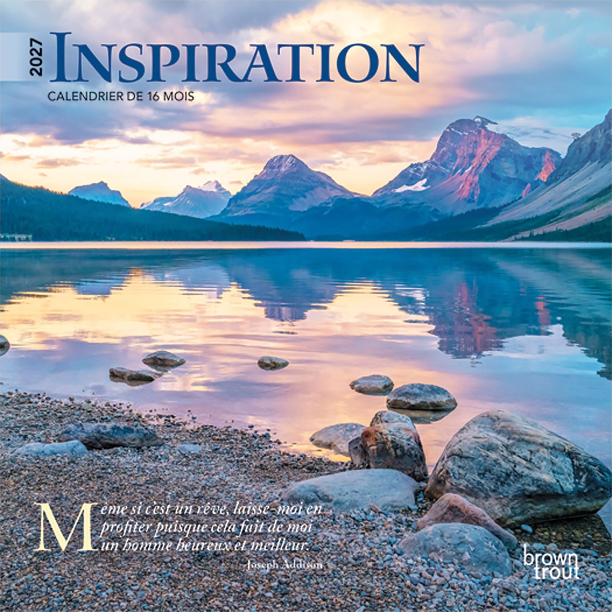 Inspiration 2027 Mini Calendar (French)