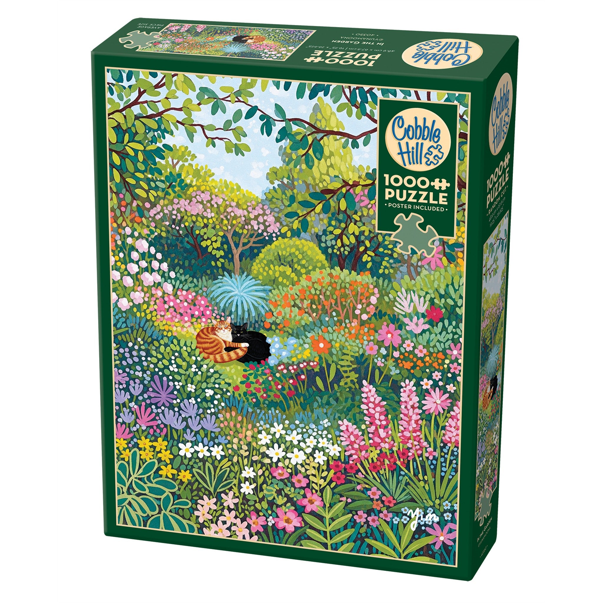 In the Garden 1000 Piece Puzzle - Online Only