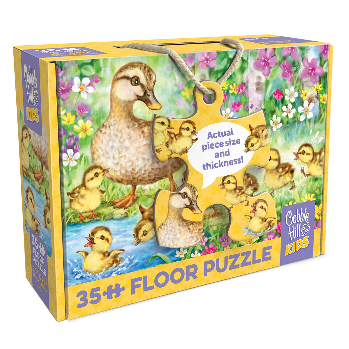 Ducklings 35 Piece Floor Puzzle - Online Only