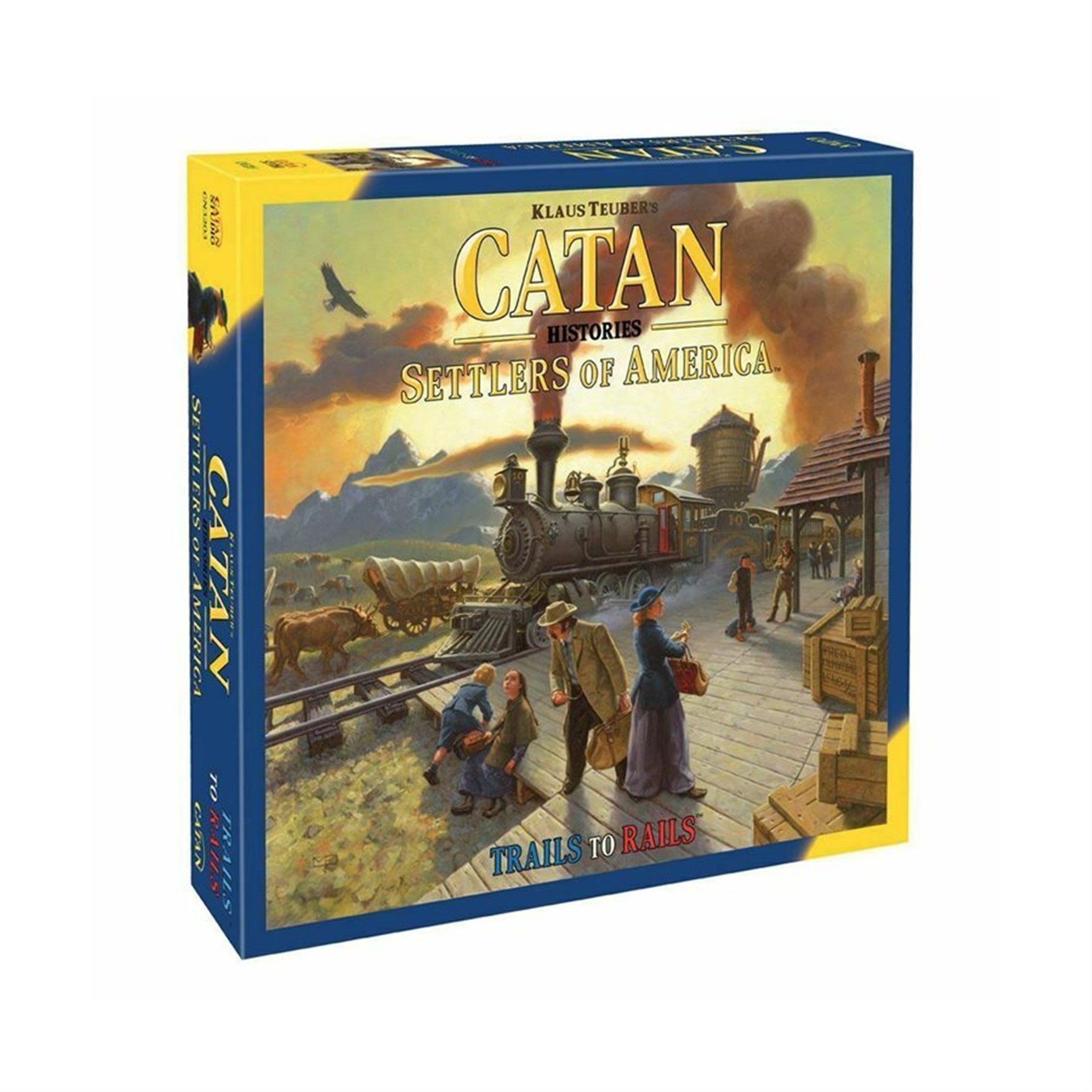 CATAN Histories: Settlers of America - Calendar Club Canada