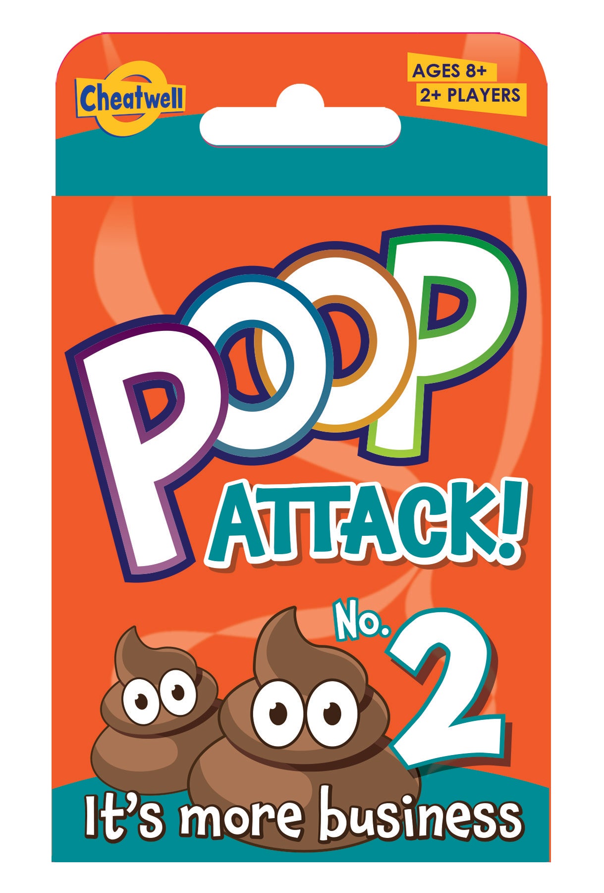 625012132817 Poop Attack No 2 Outset Media - Calendar Club