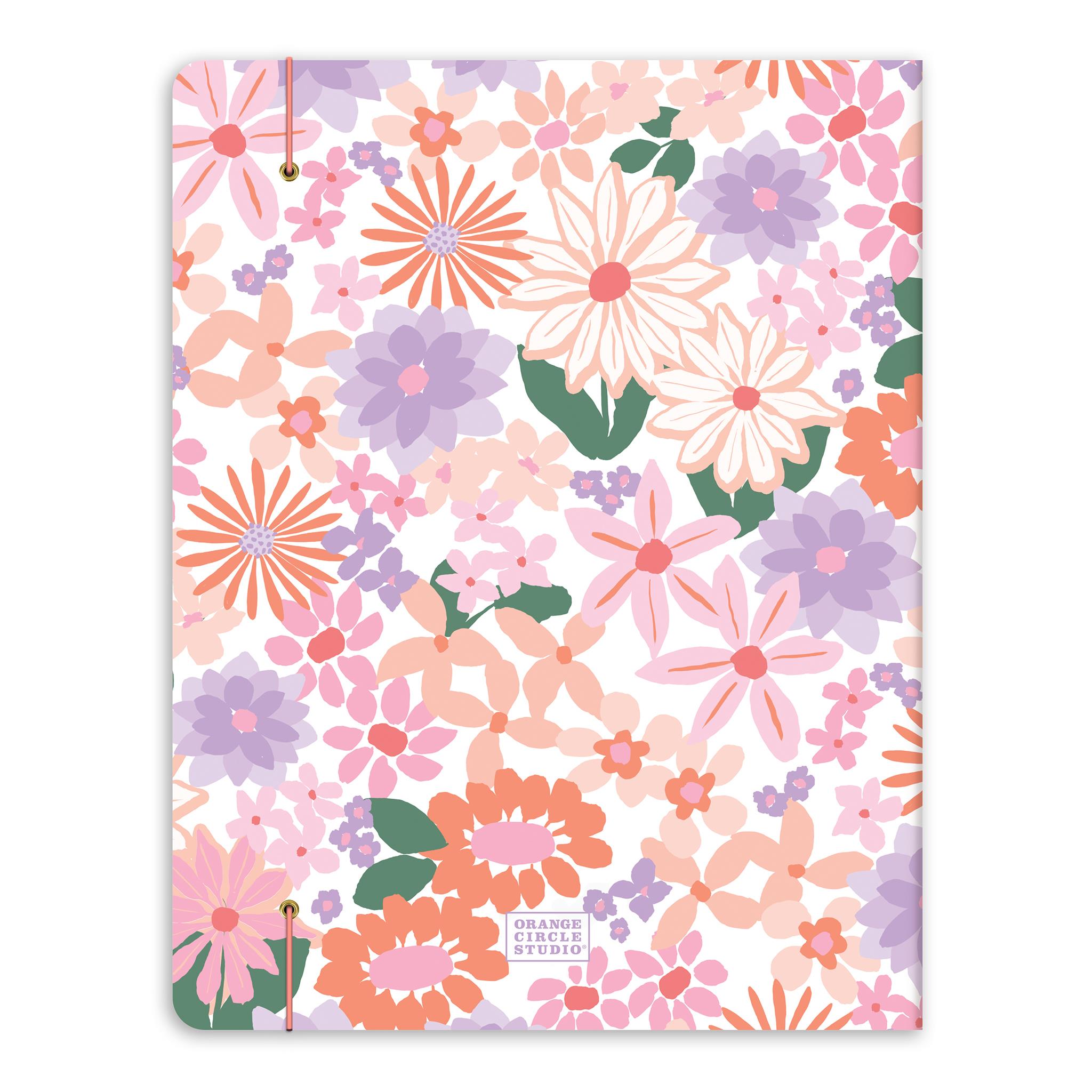 Secret Garden Just Right Bilingual 2025-2026 Monthly Planner Calendar