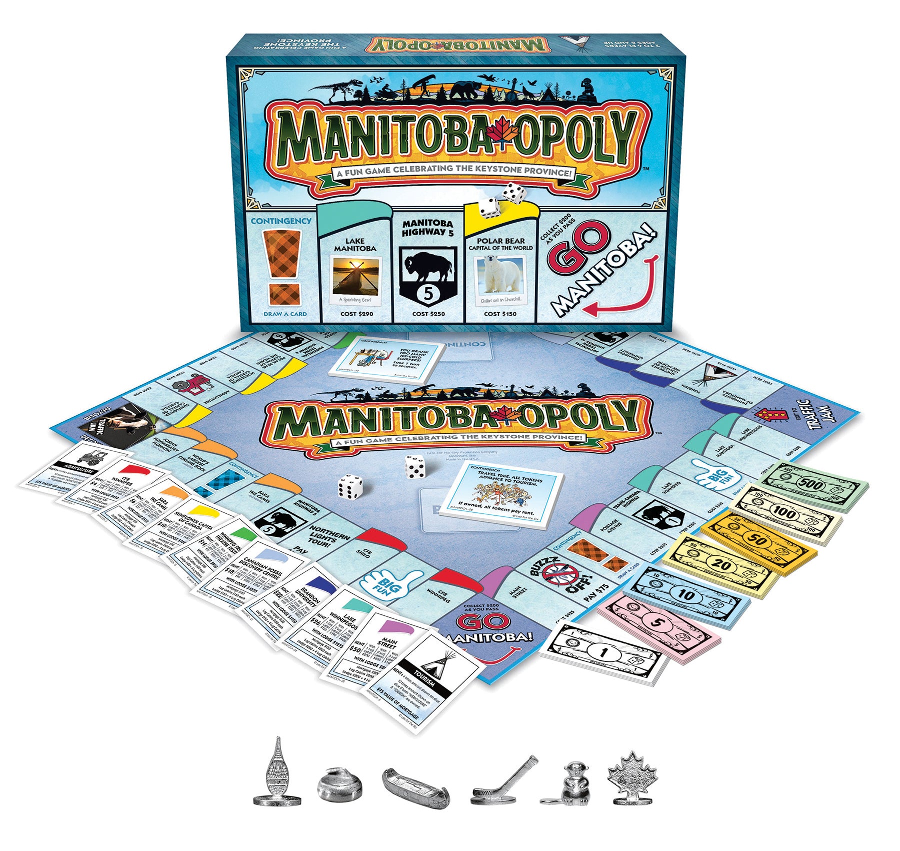 Manitoba Opoly