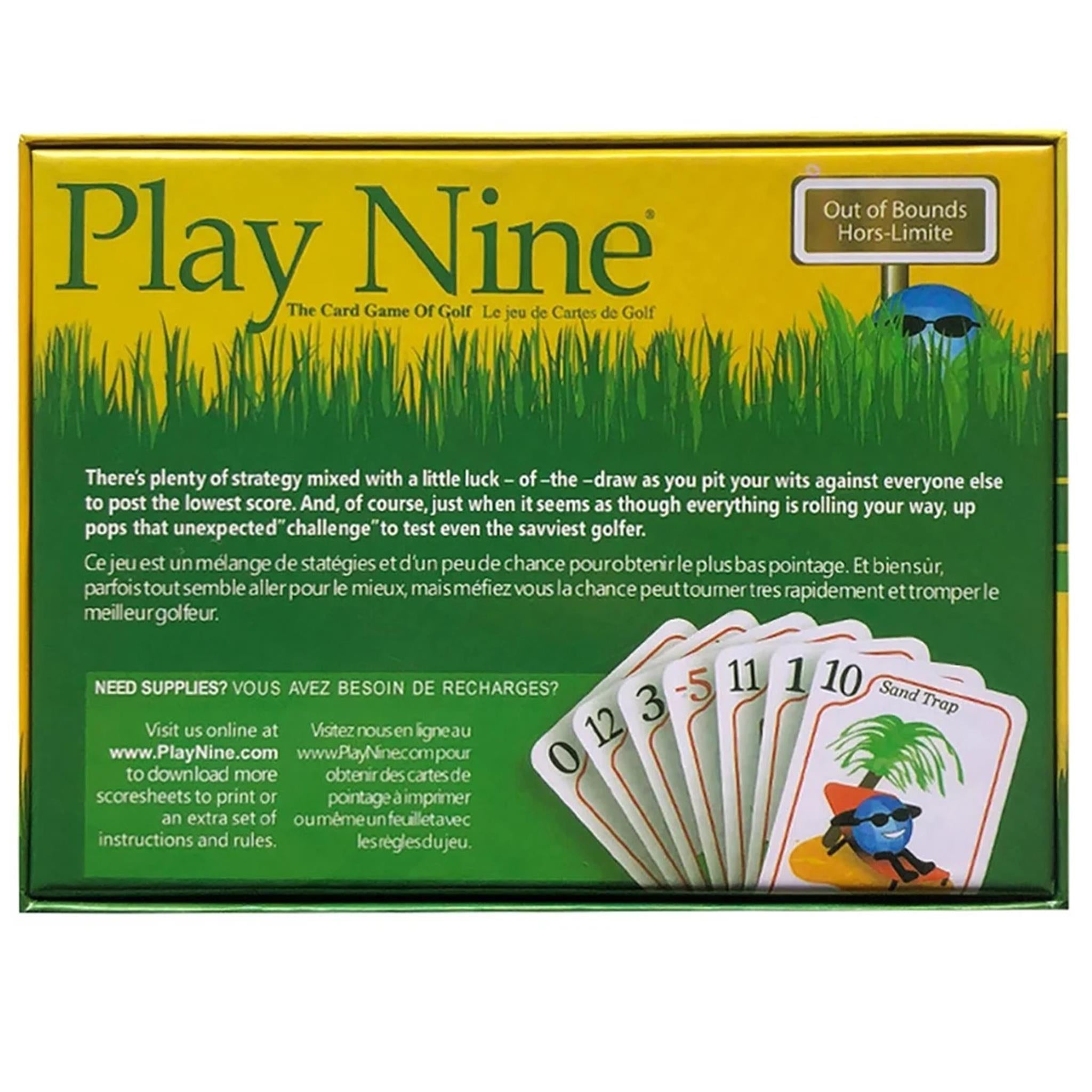 Play Nine Card Game