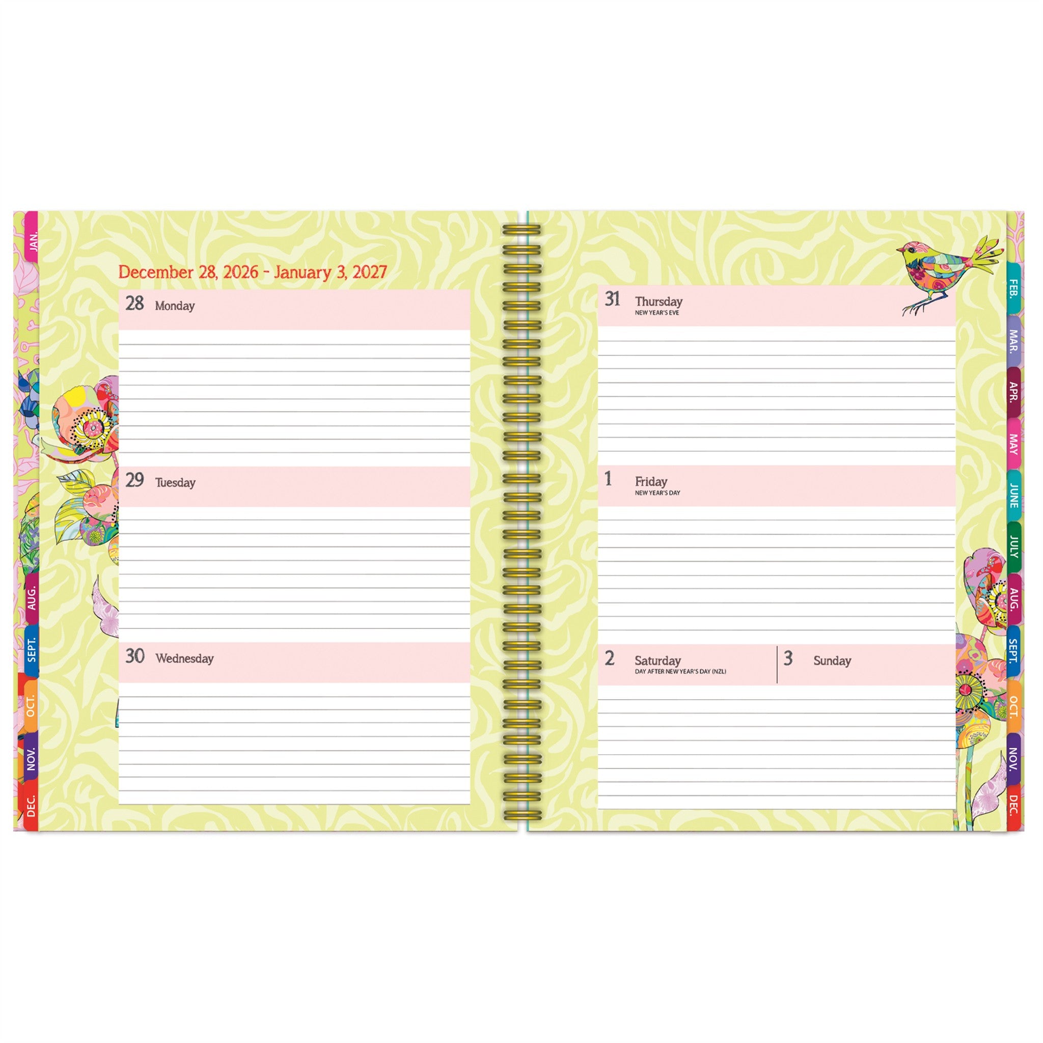 Ladybird 2026-2027 Deluxe Engagement Calendar