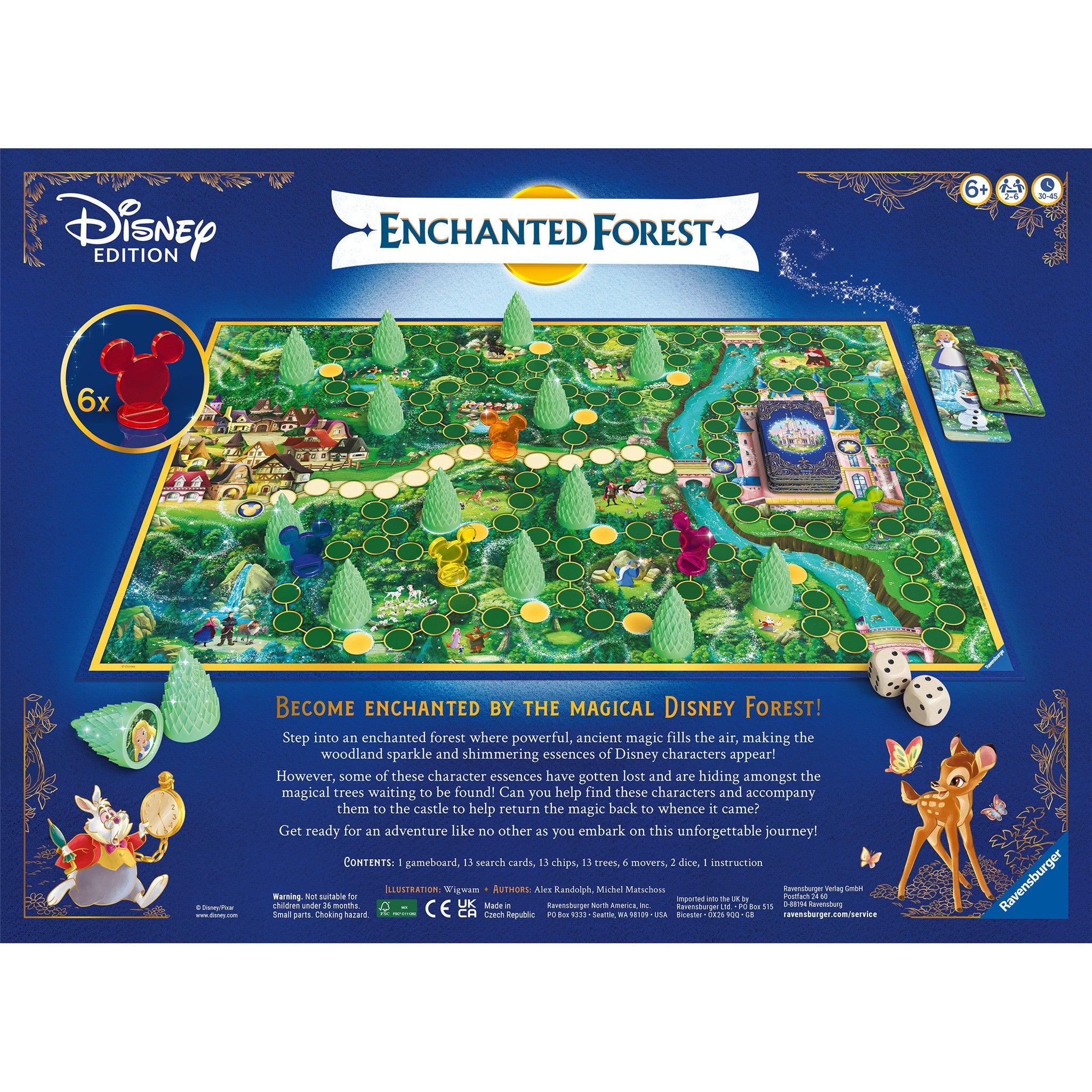 Enchanted Forest Disney Edition