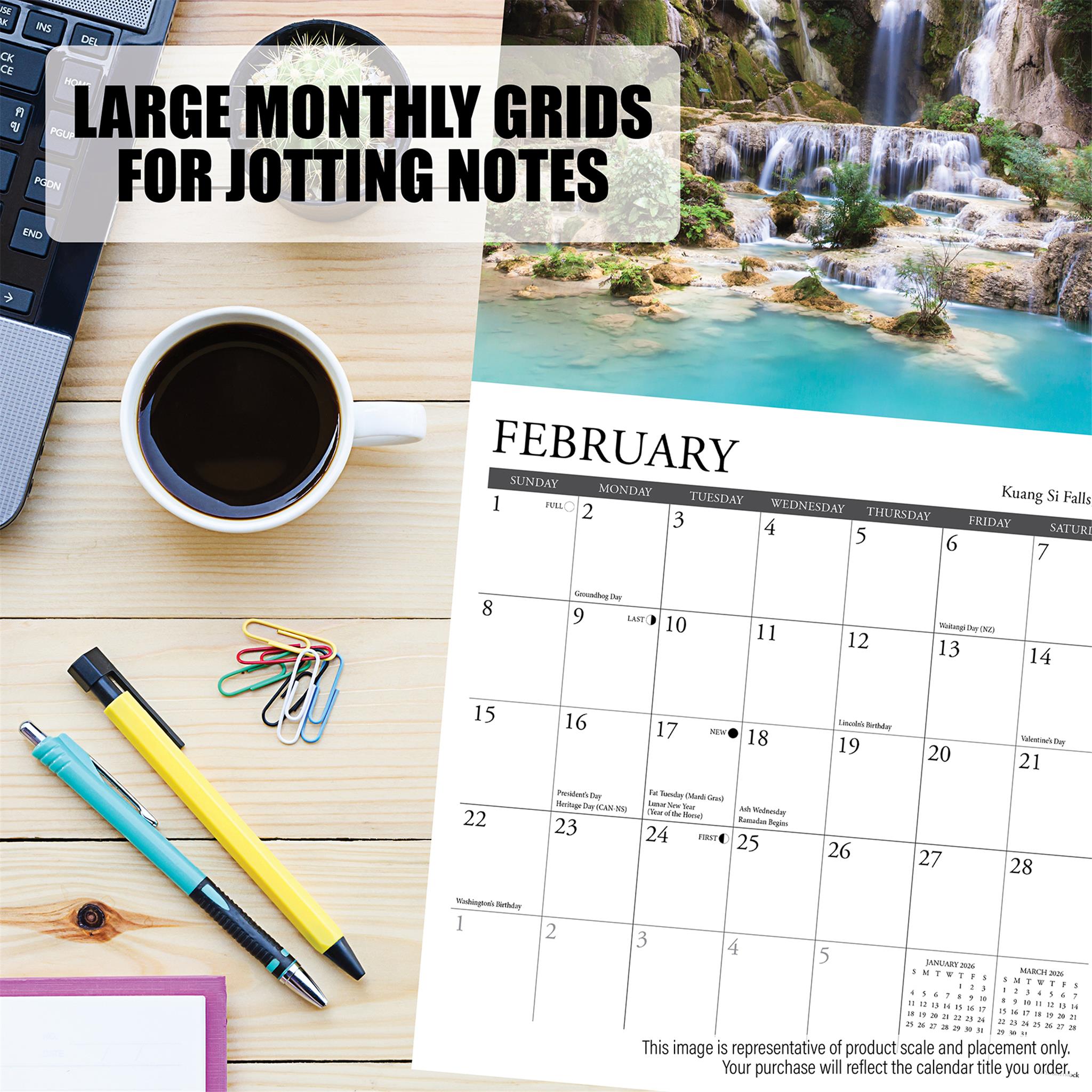 Bad Dad Jokes 2026 Mini Calendar