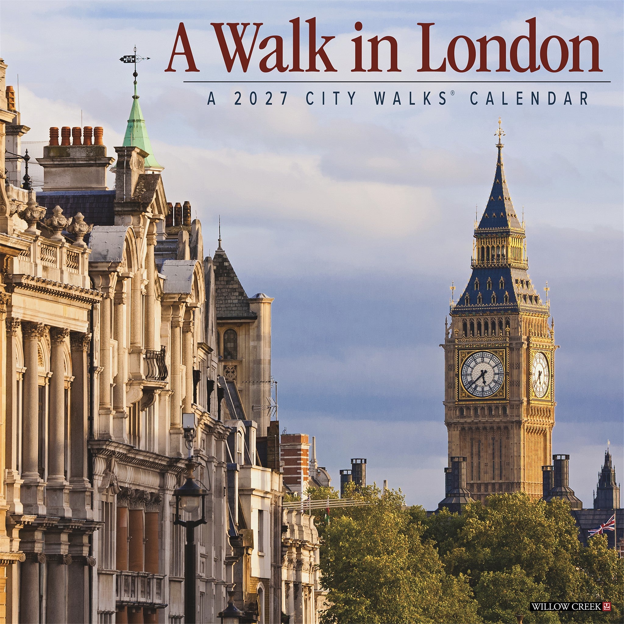 A Walk in London 2027 Wall Calendar - Online Only