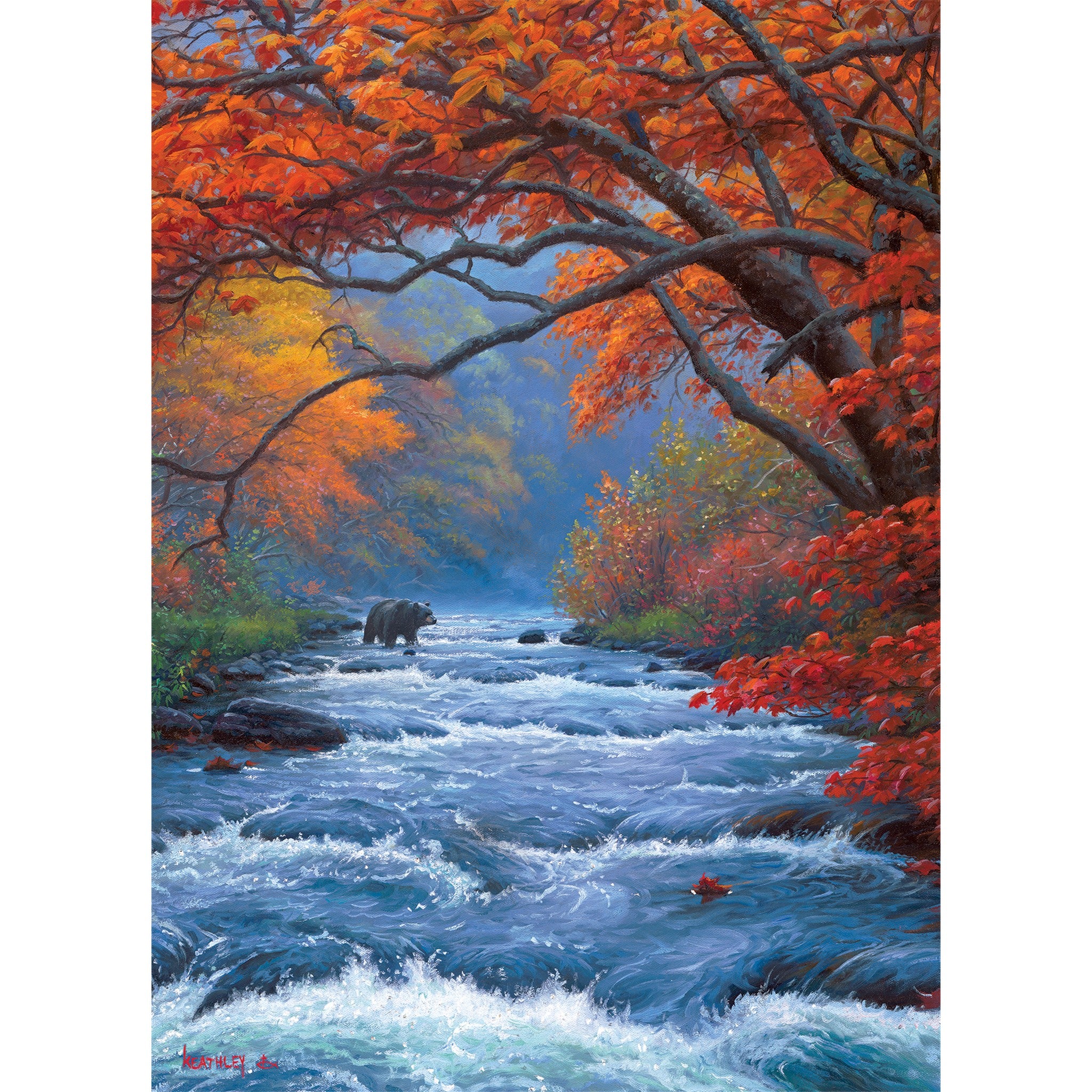 Headed Home 500 Piece Puzzle