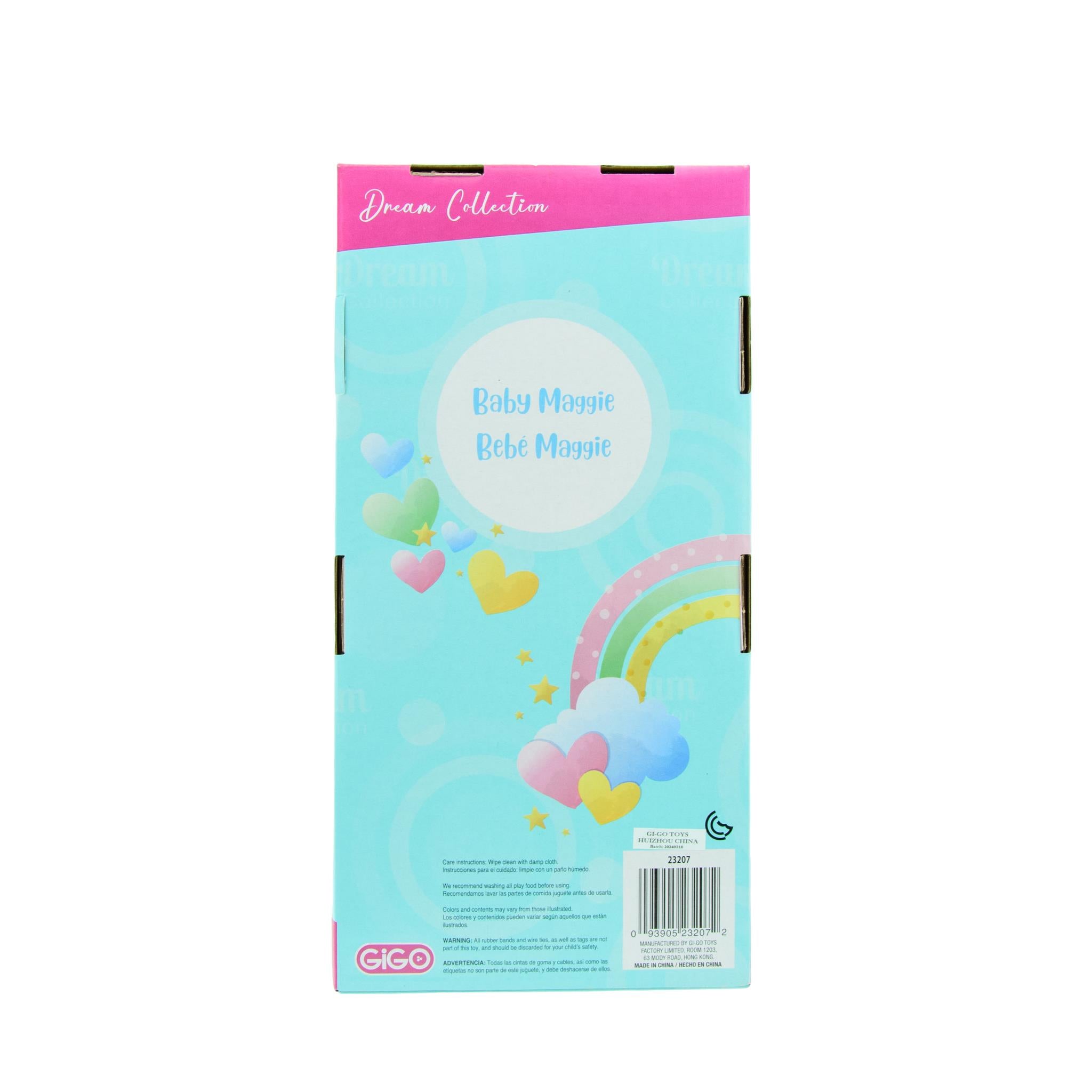 093905193137 Baby Maggie 12in Doll Asst Dream Collection