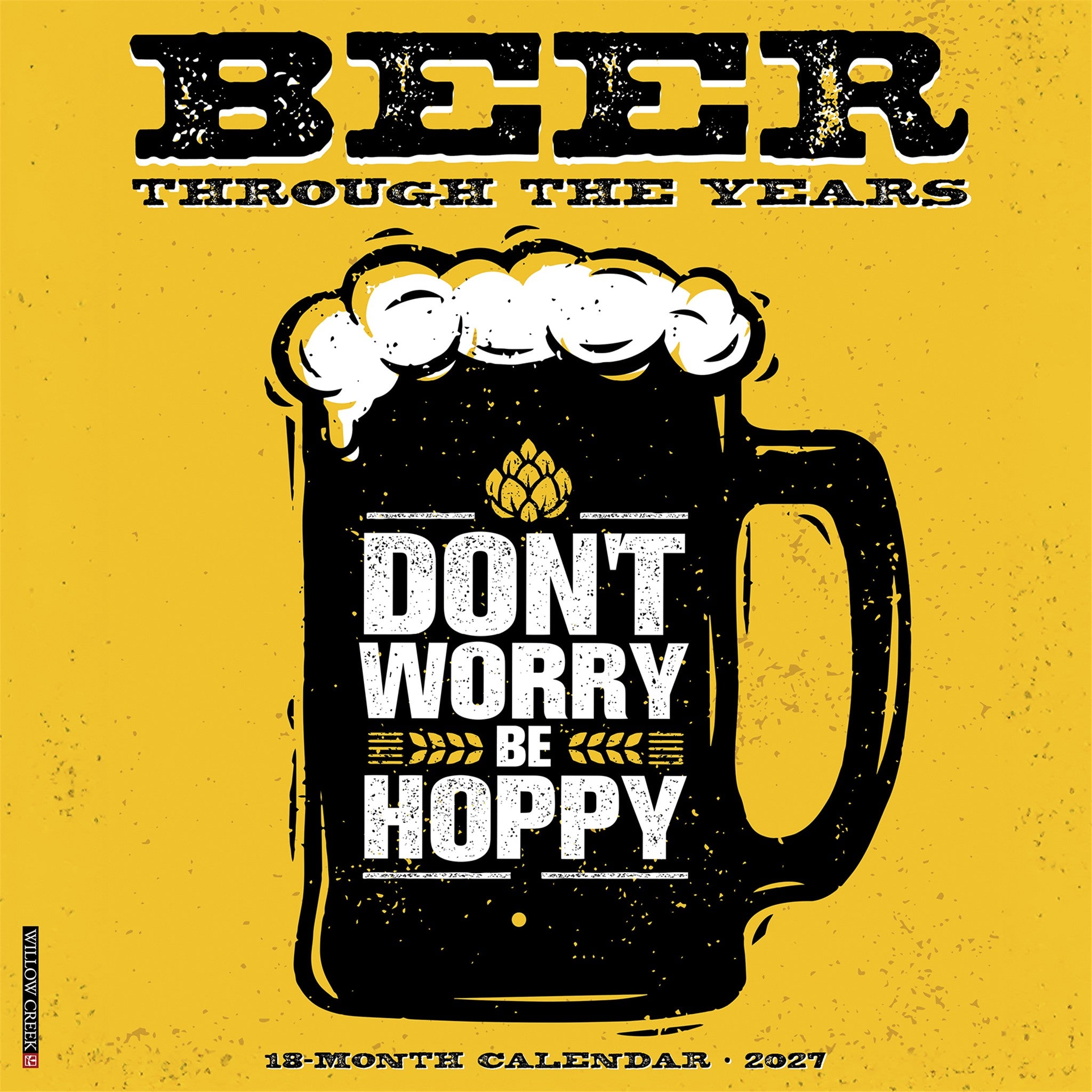 Beer—Through the Years 2027 Wall Calendar