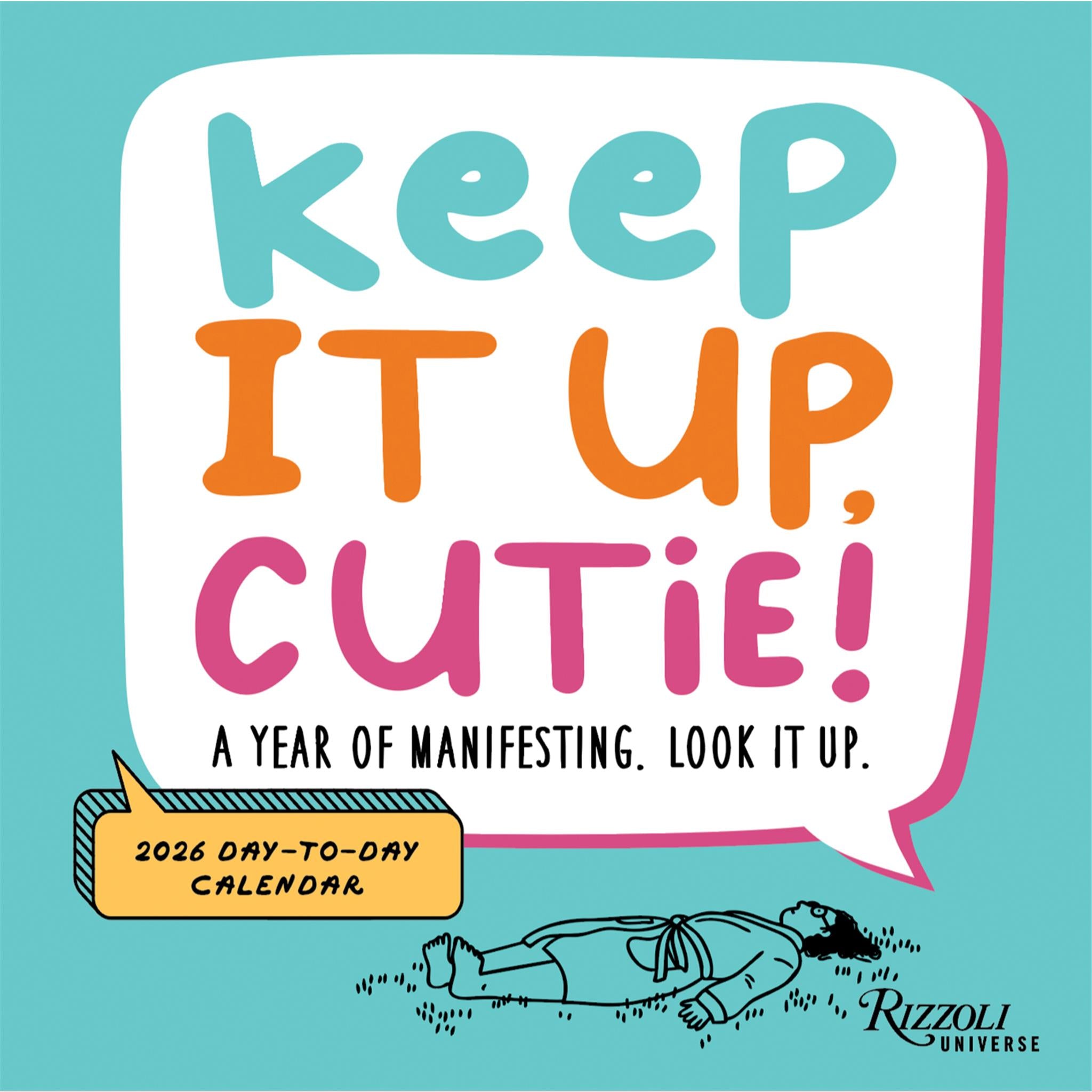 Keep It Up, Cutie! 2026 Box Calendar - Online Only