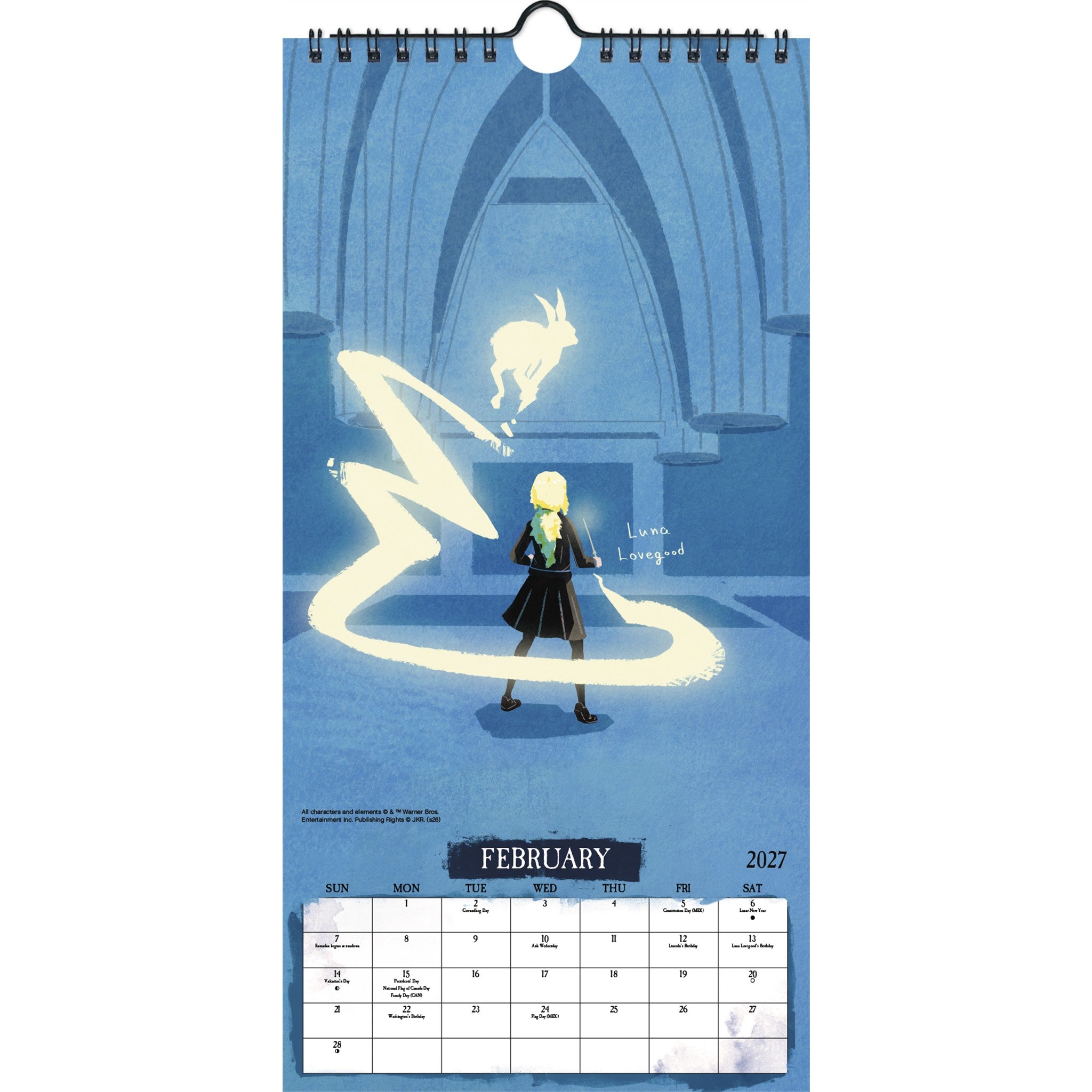 Harry Potter 2027 Slim Calendar - Online Only