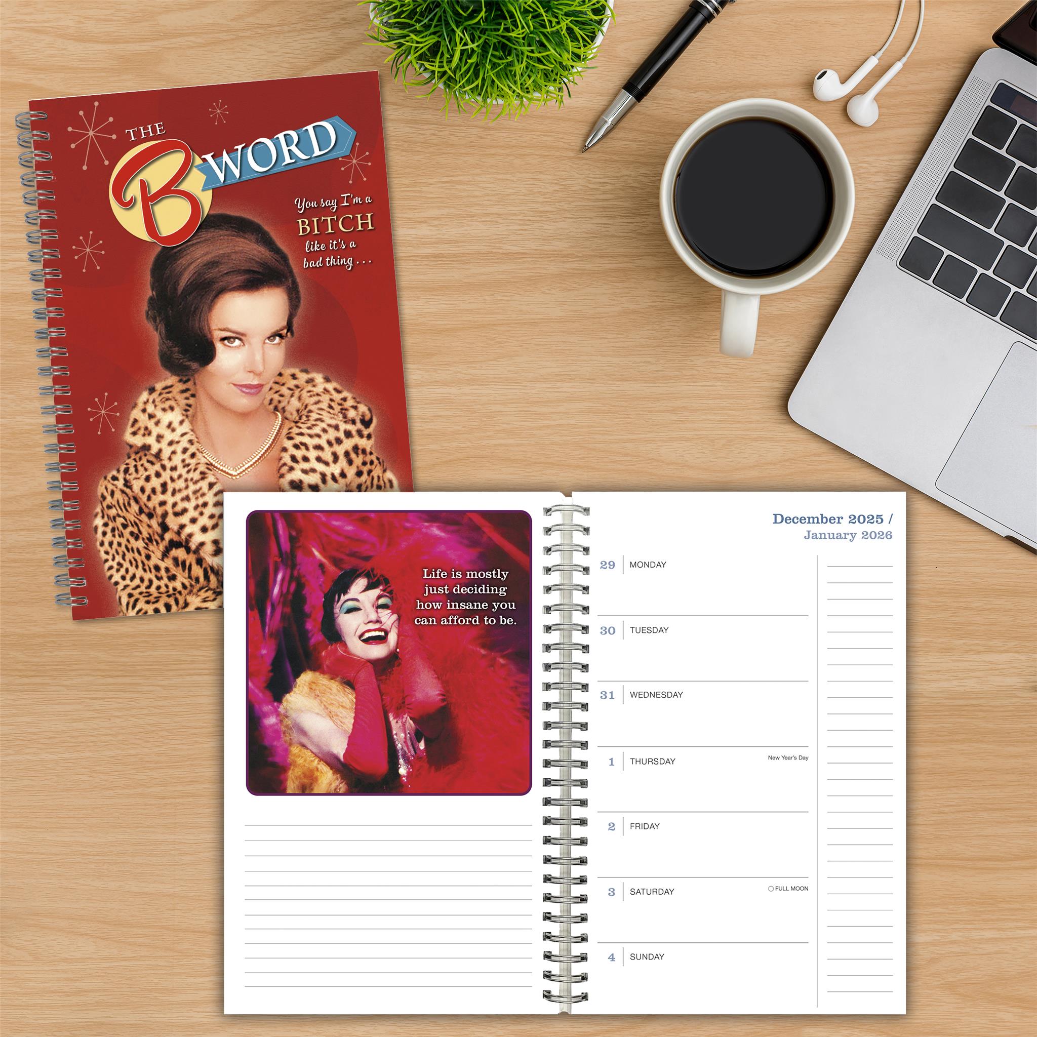 B Word 2025-2026 Engagement Calendar