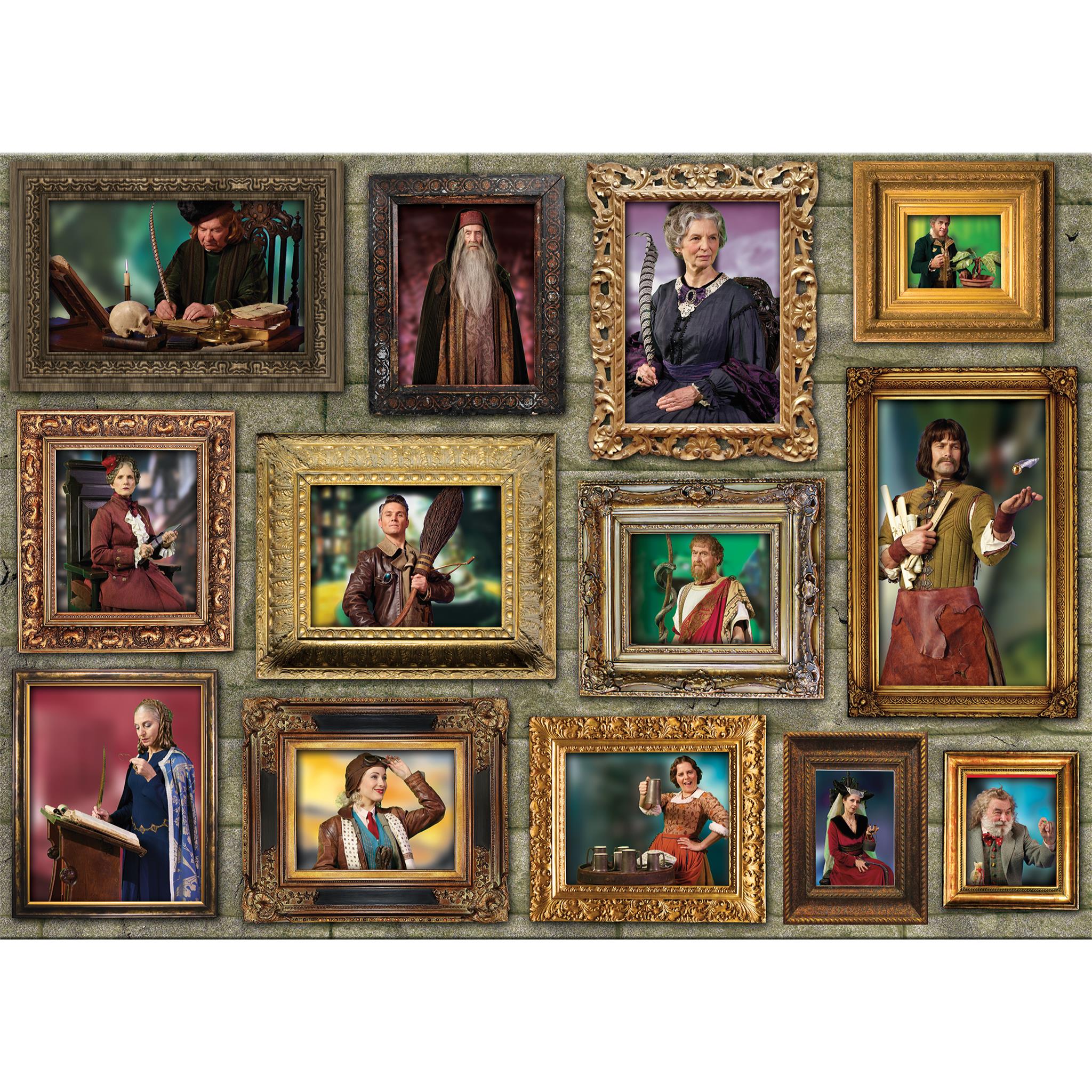 Harry Potter Witches and Wizards 1000 Piece Puzzle
