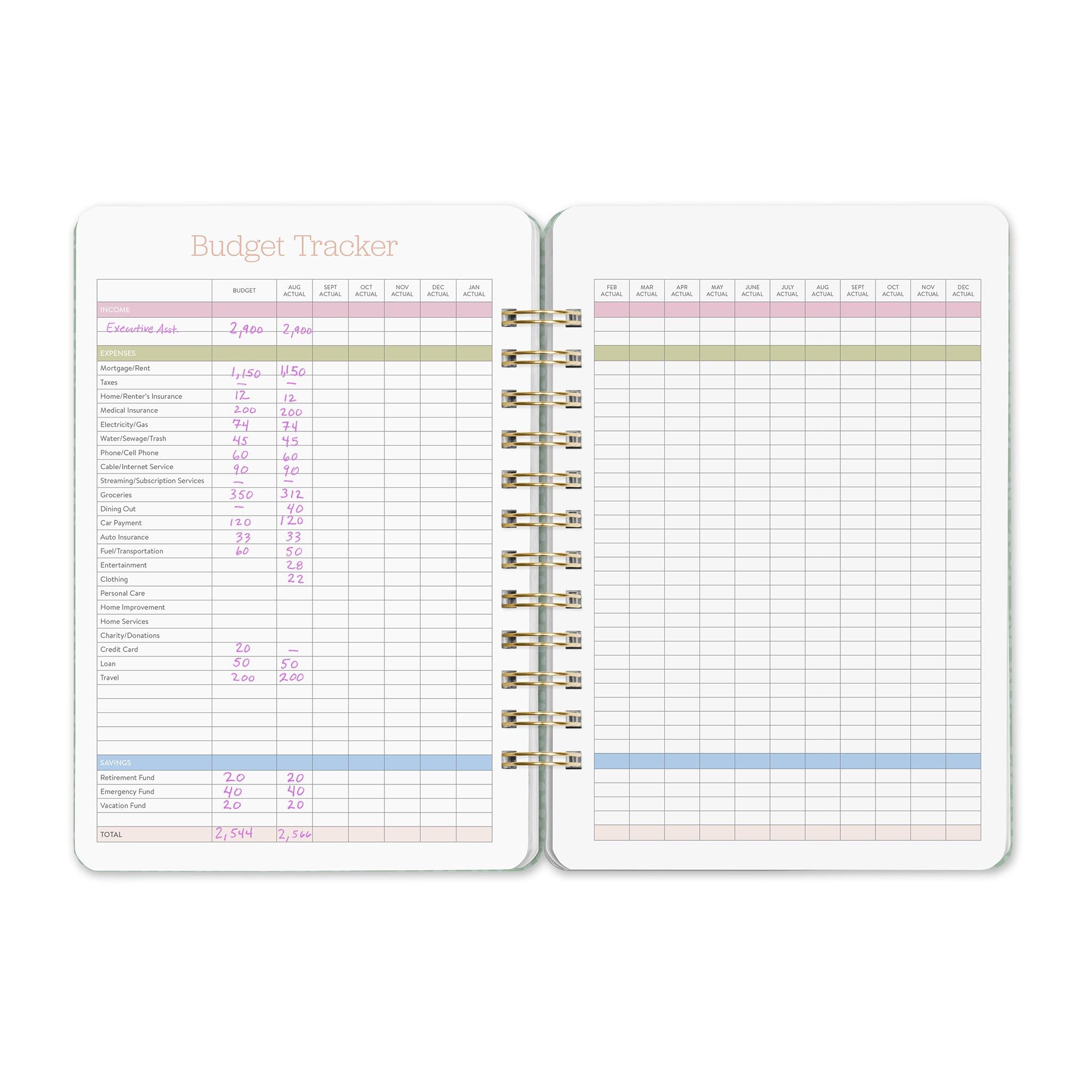 Fruit And Flora Do It All 2025-2026 Planner Calendar - Online Exclusive