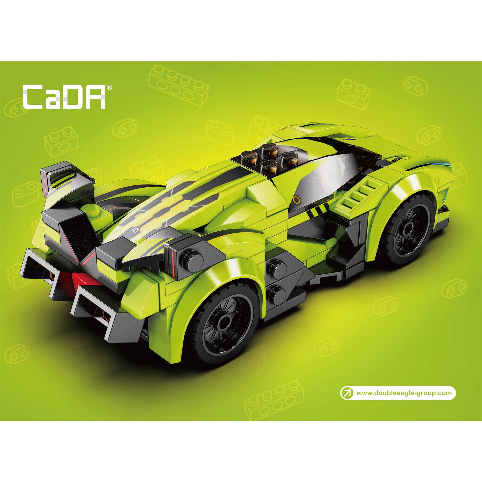 Green Chrono Riftblade 157 Pieces