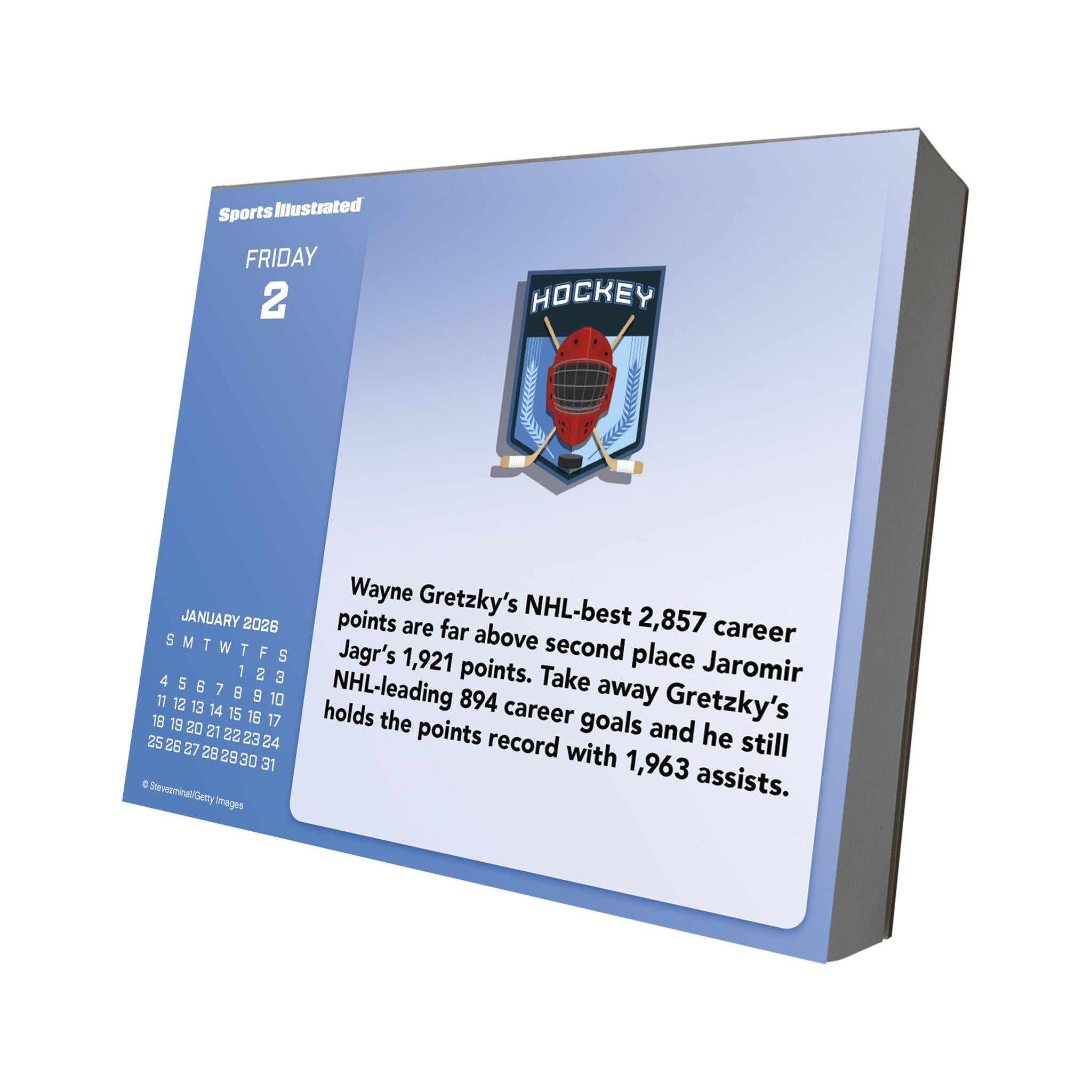 Sports Illustrated Sports 2026 Box Calendar - Online Only