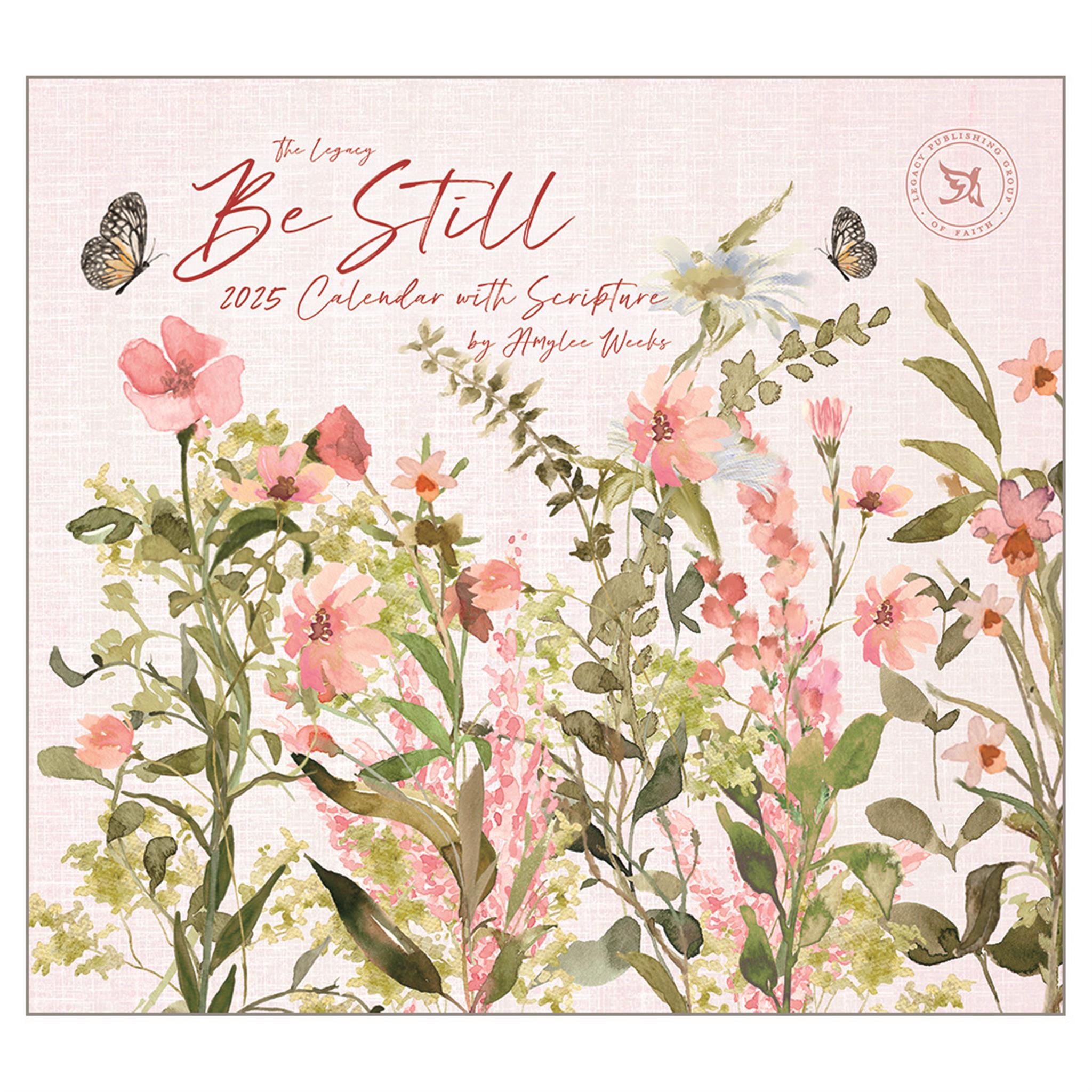 Be Still Wall 2025 Calendar